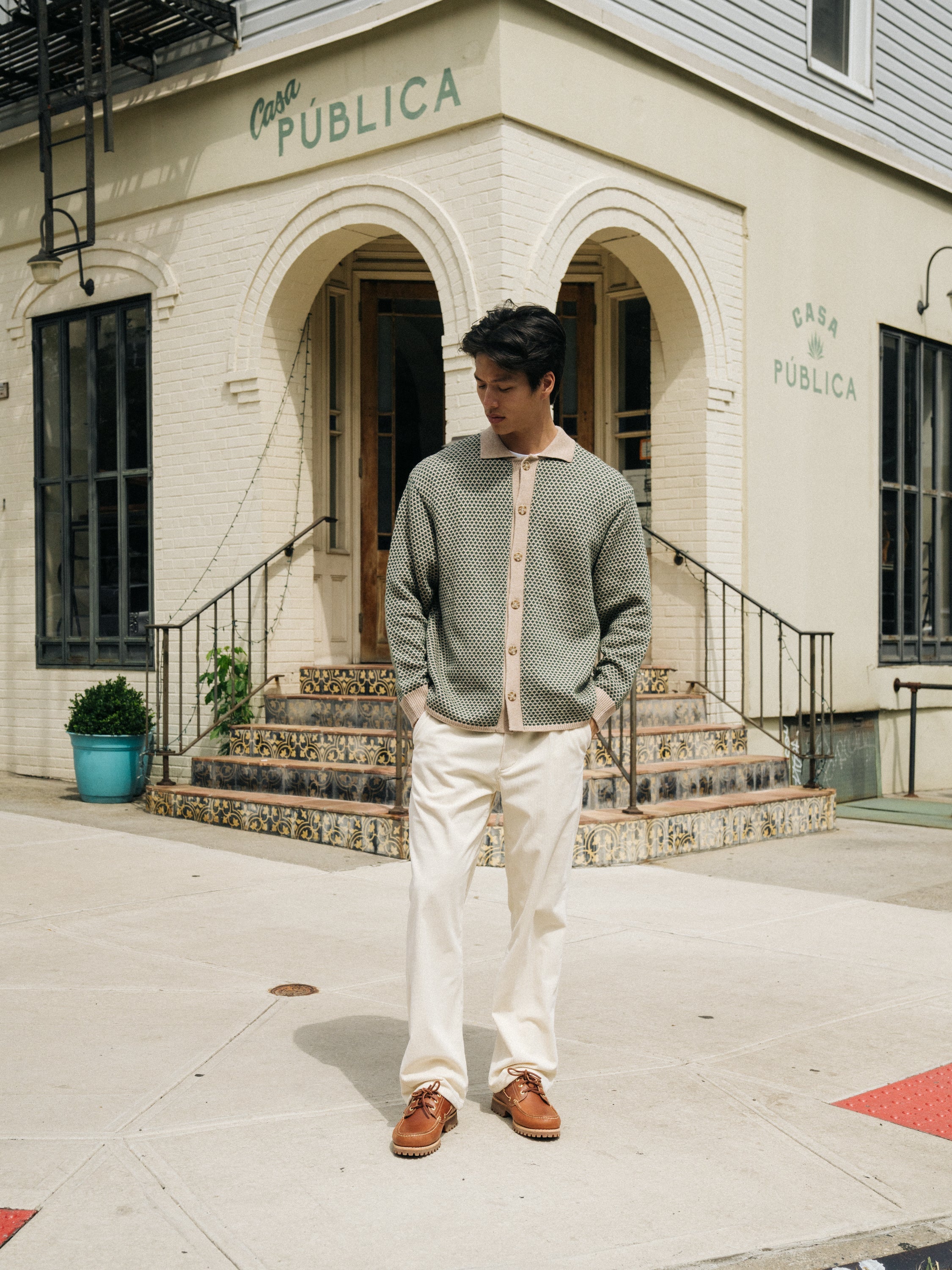 RELAXED CORDUROY TROUSER