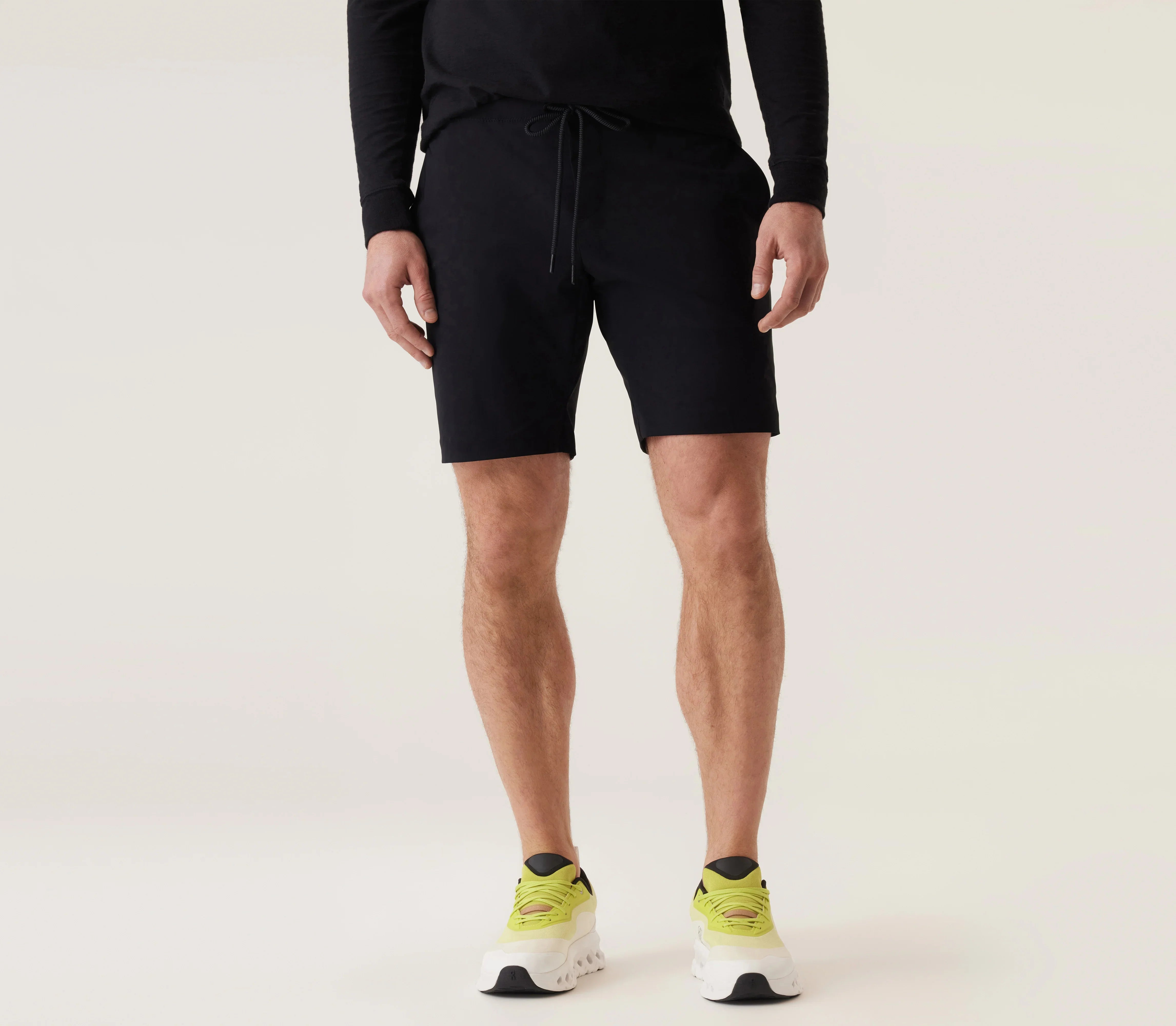 Deke Men's Solarx Short In Nano Nylon Warp Knit Shorts