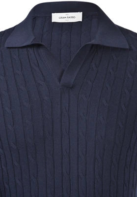 Gran Sasso Men's Knit Polo