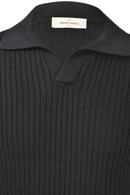 Gran Sasso Men's Knit Polo
