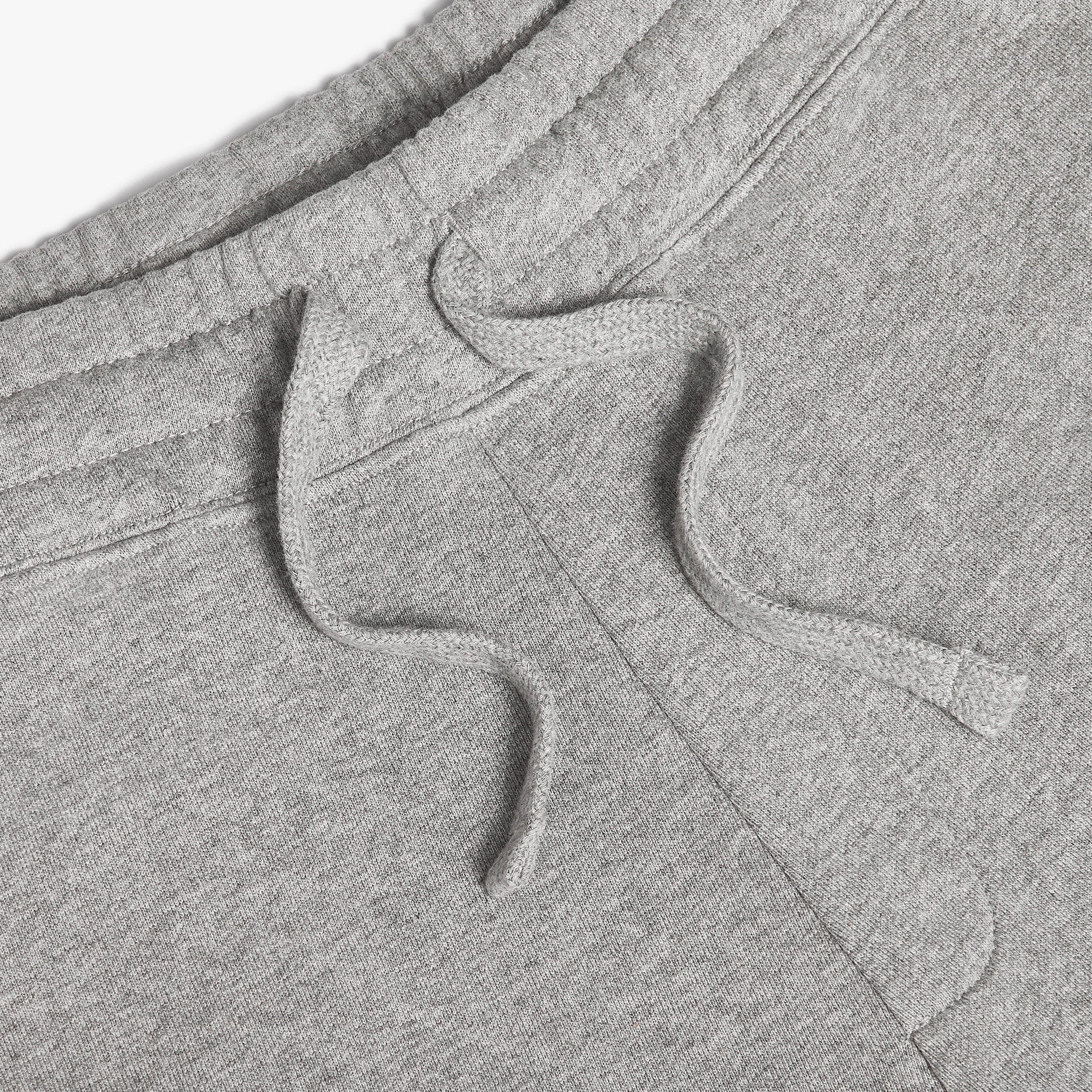 Organic Cotton Fleece Shorts Navy