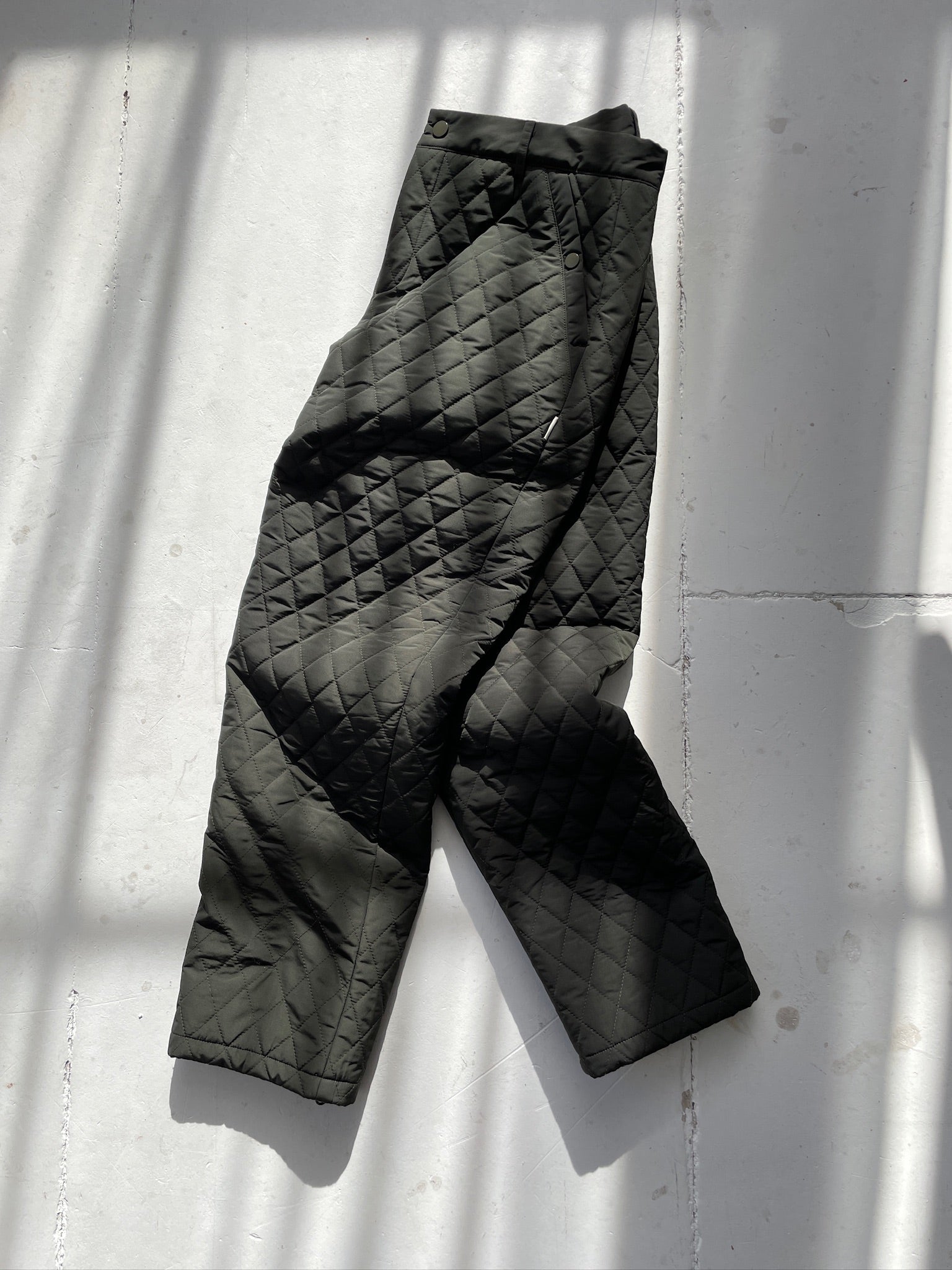 QUILTED TROUSER