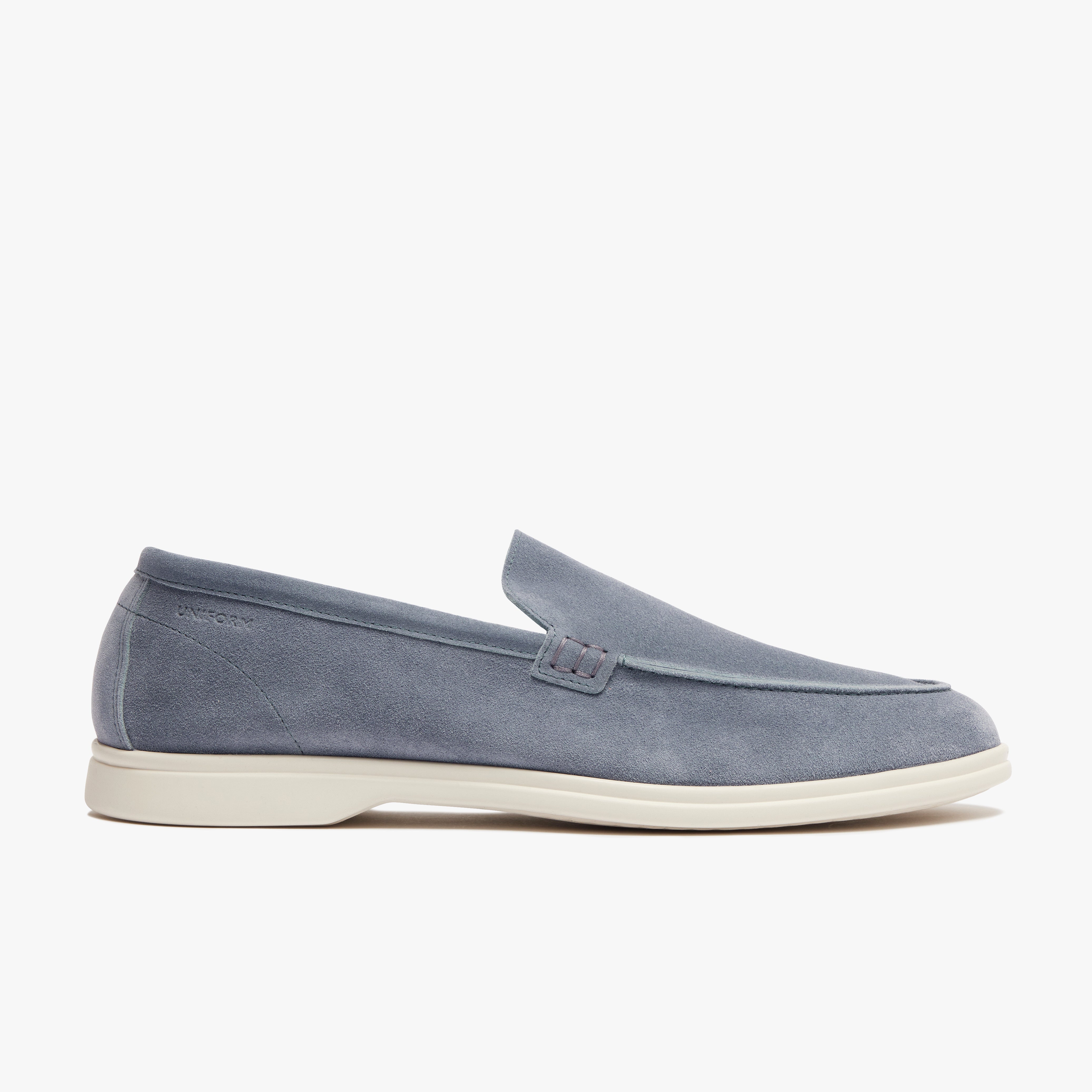 Loafer Oyster Suede Mens