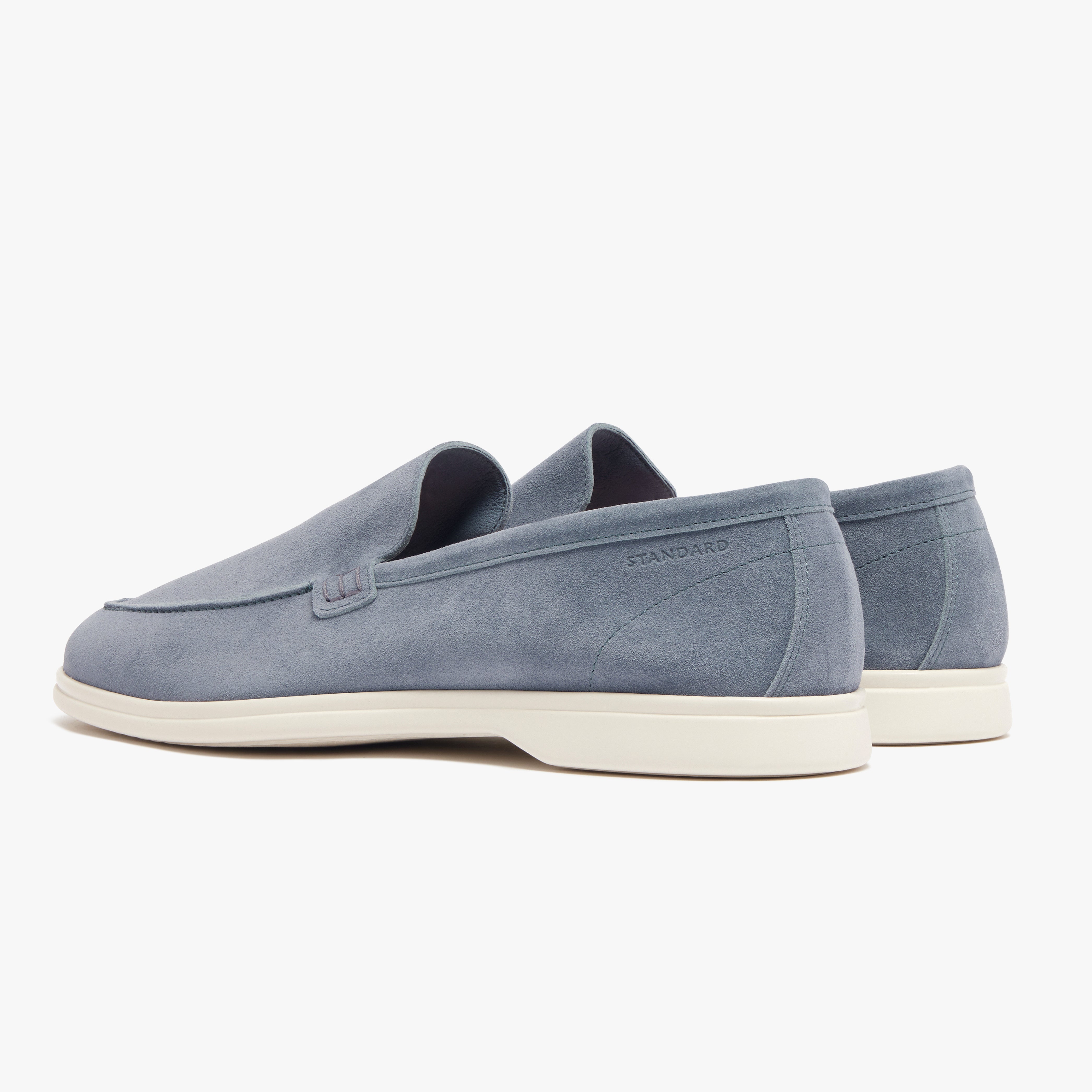 Loafer Oyster Suede Mens