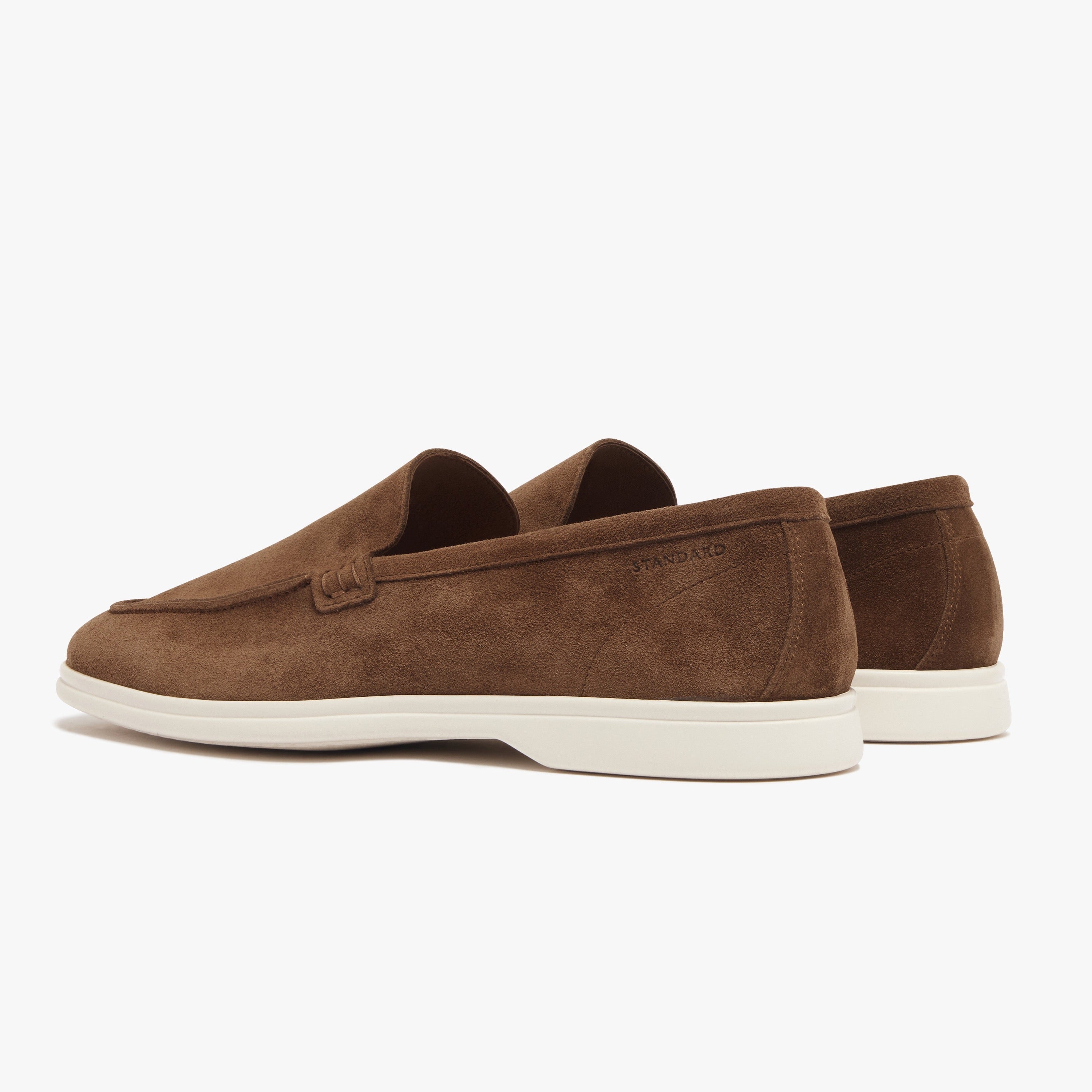 Loafer Oyster Suede Mens