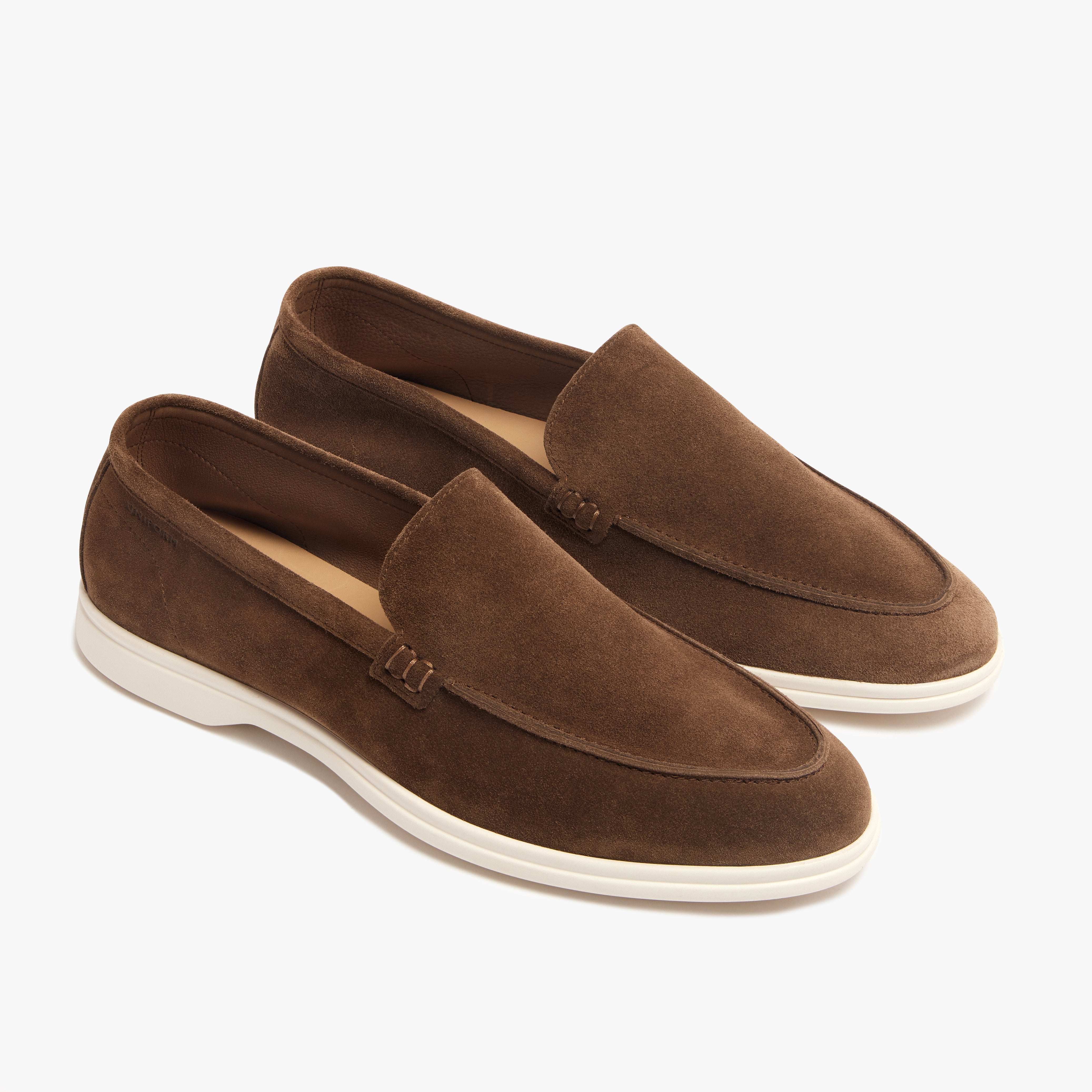 Loafer Oyster Suede Mens