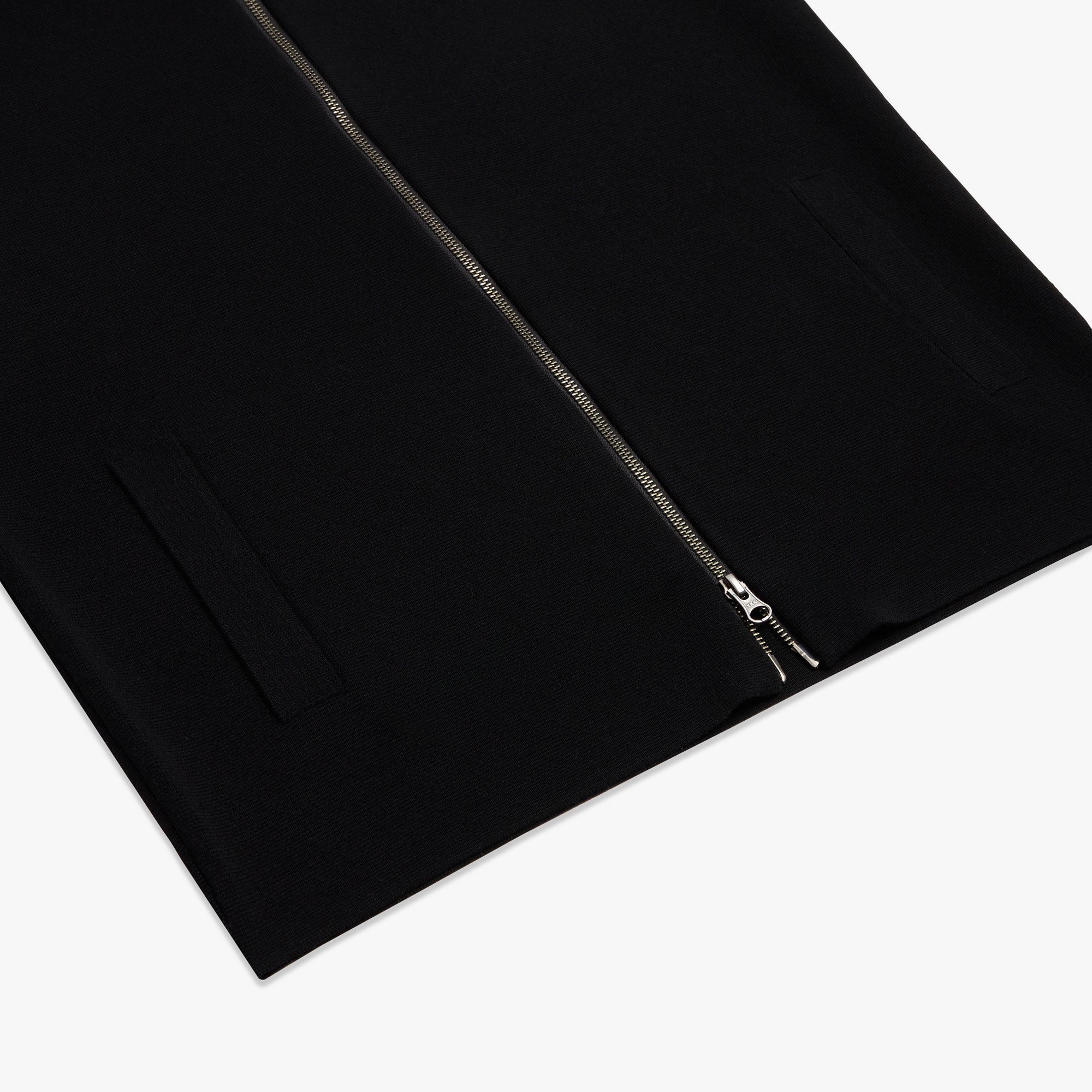 Merino Wool Full Zip Cardigan Mens