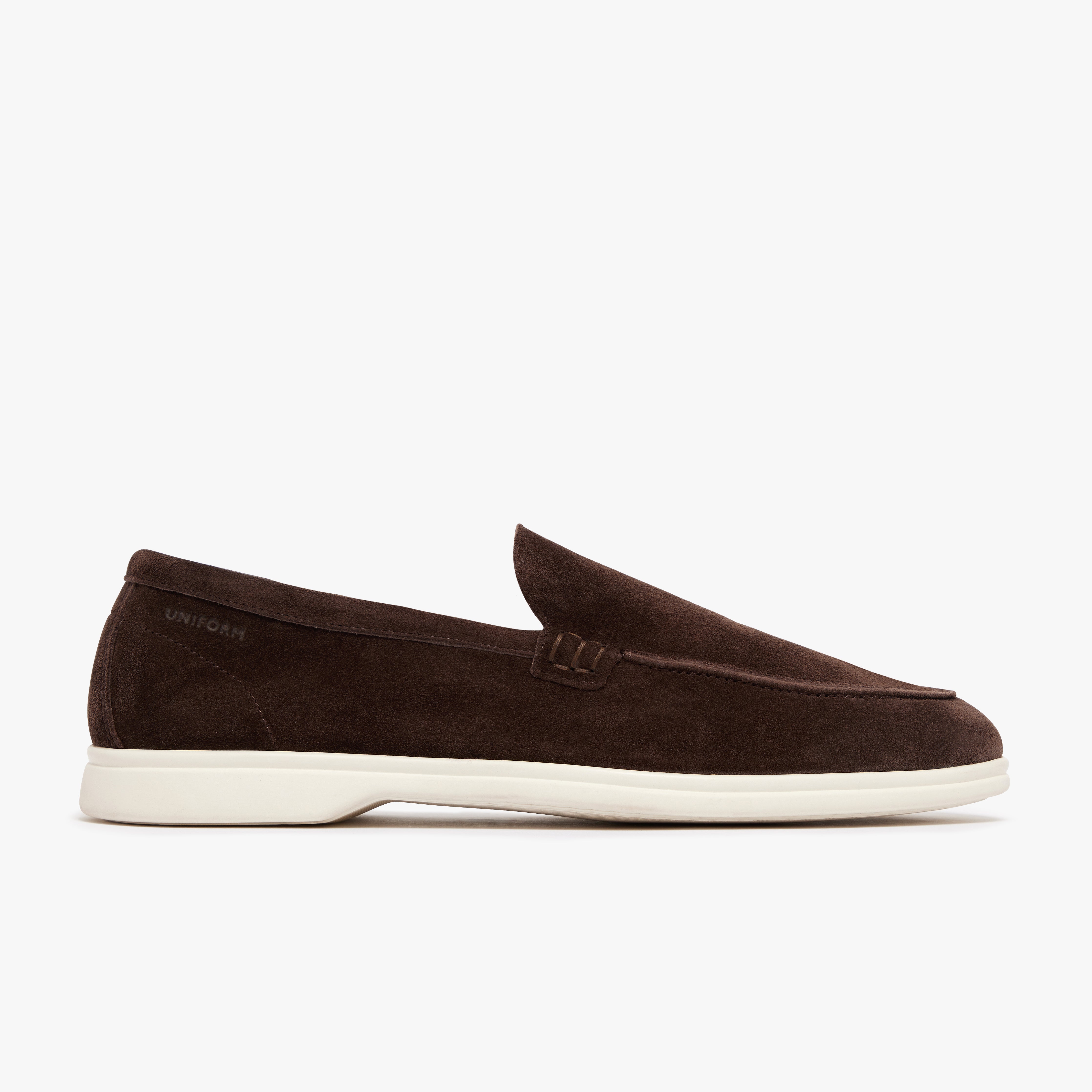 Loafer Oyster Suede Mens