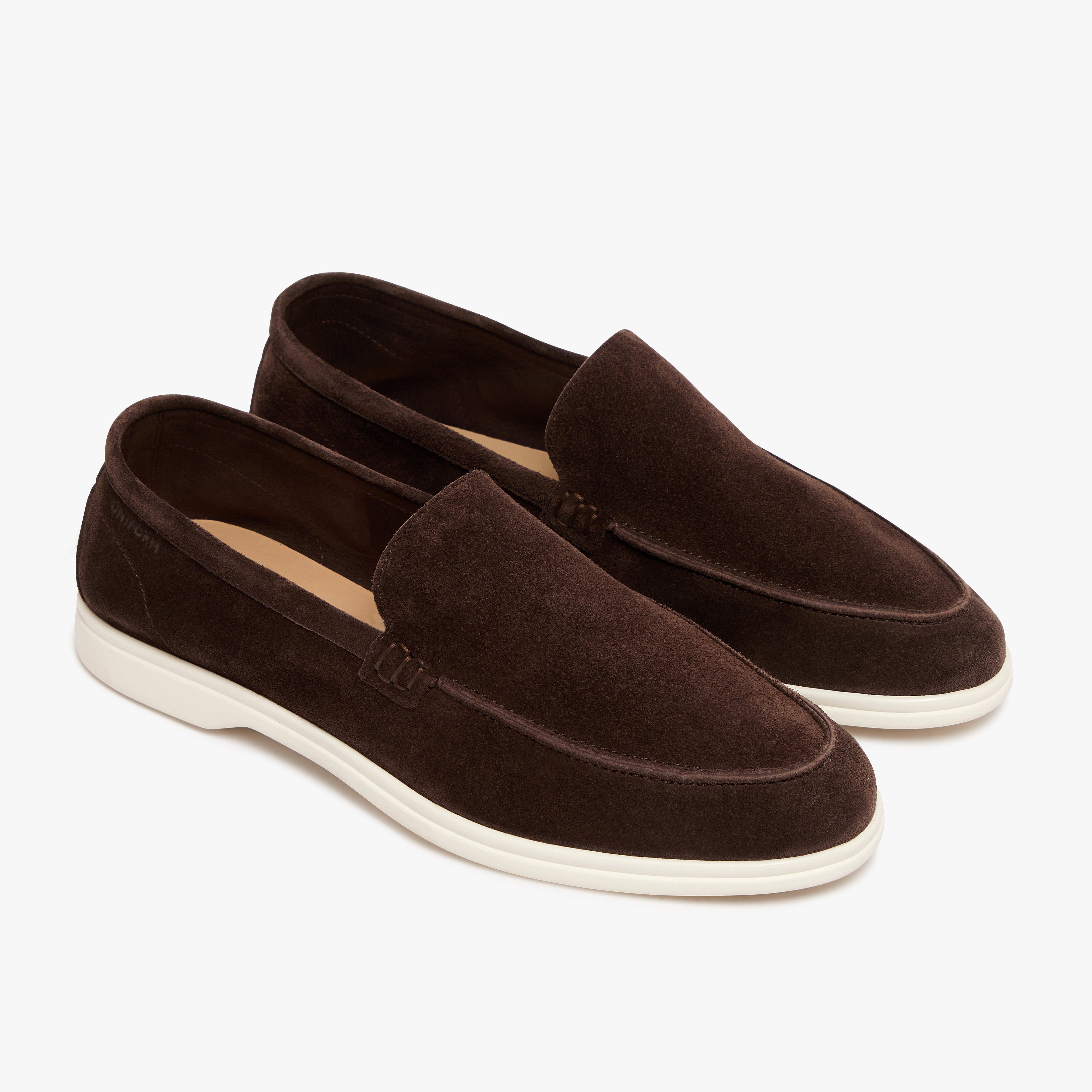 Loafer Oyster Suede Mens