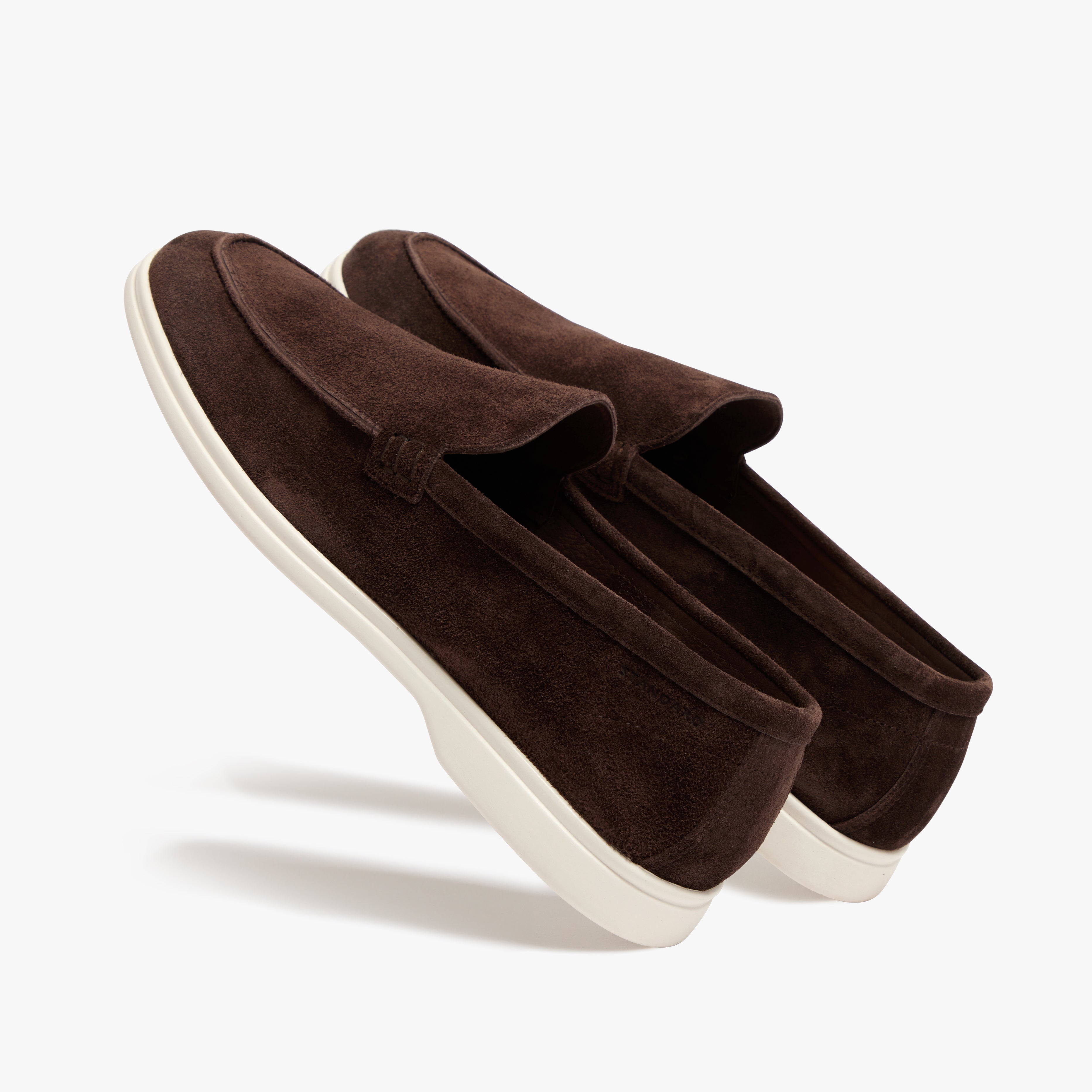 Loafer Oyster Suede Mens