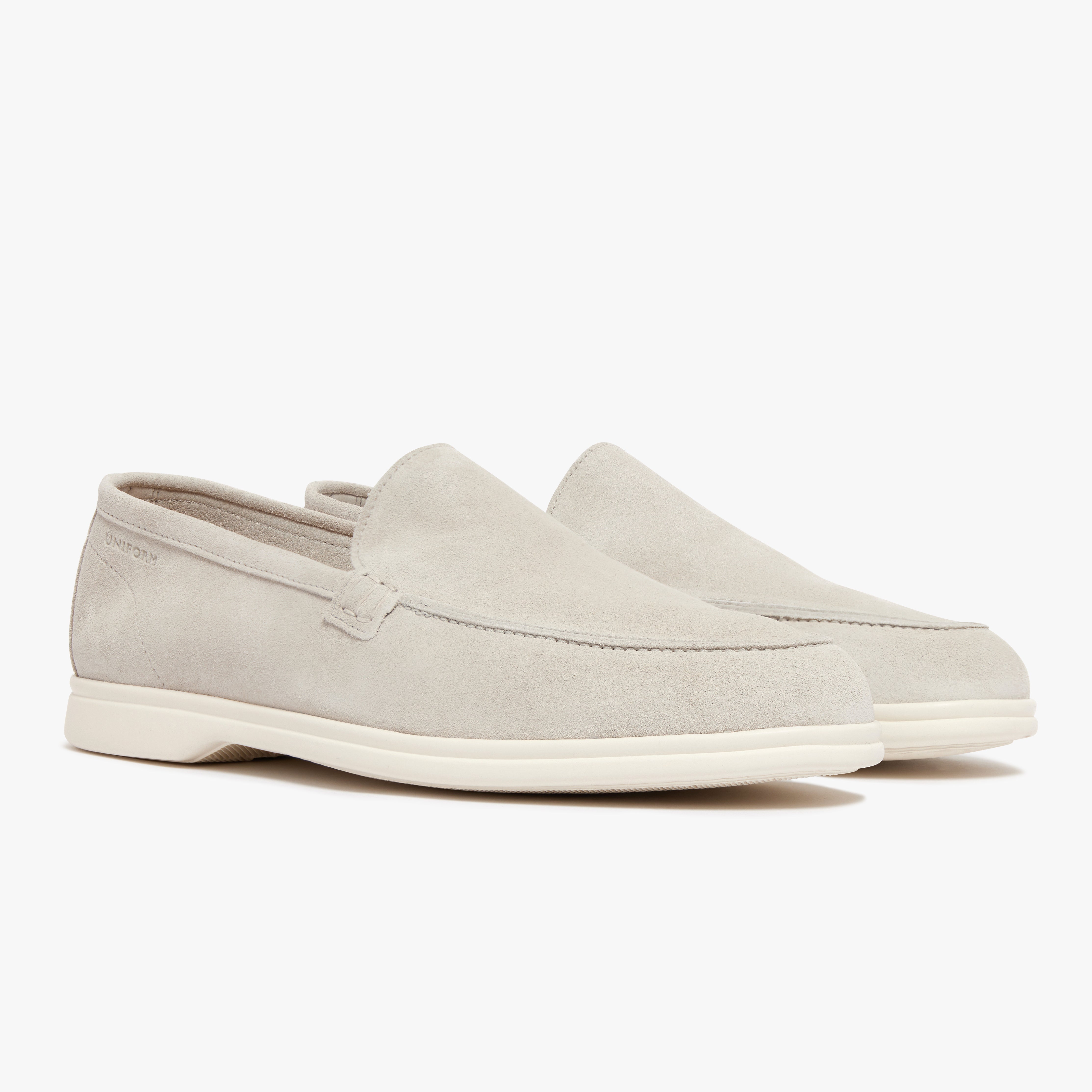 Loafer Oyster Suede Mens