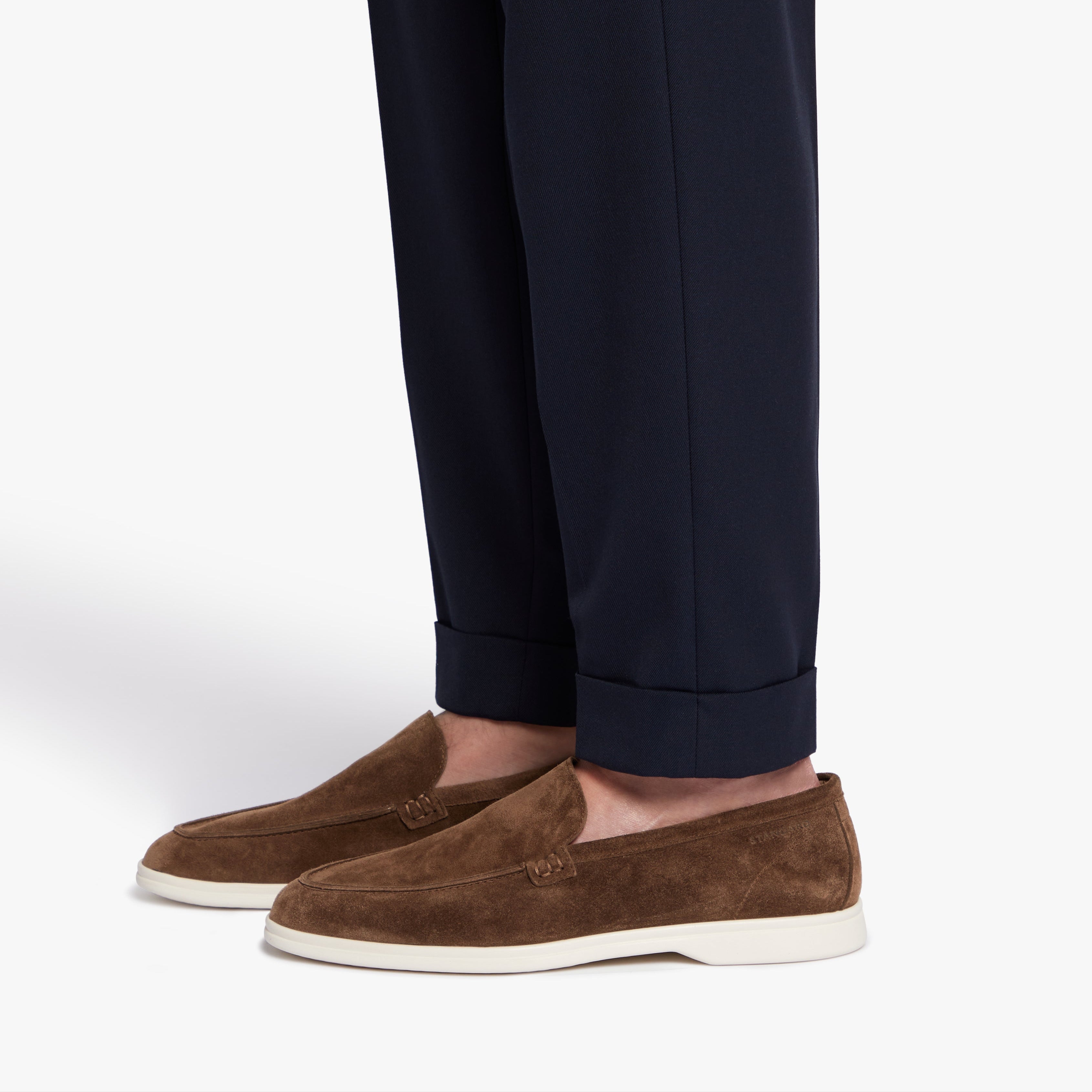 Loafer Oyster Suede Mens