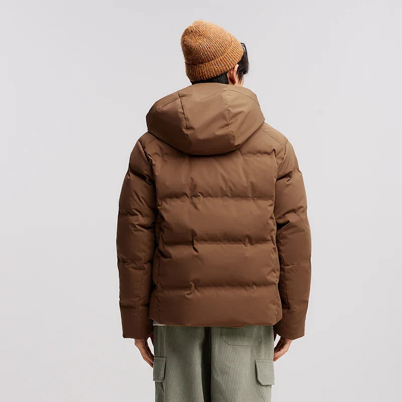 Semir Down Jacket Men New Winter Waterproof