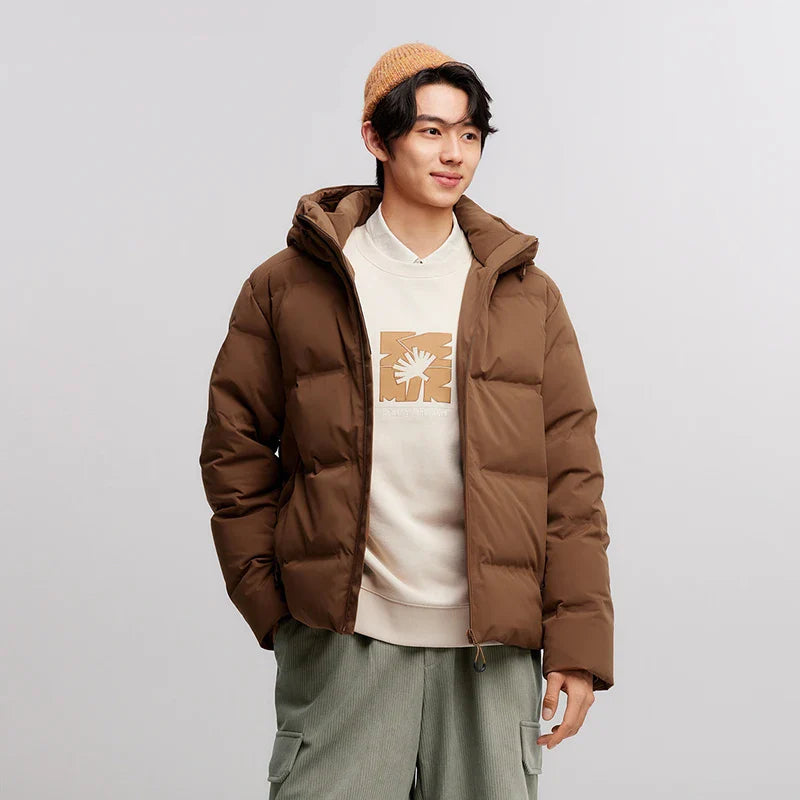 Semir Down Jacket Men New Winter Waterproof