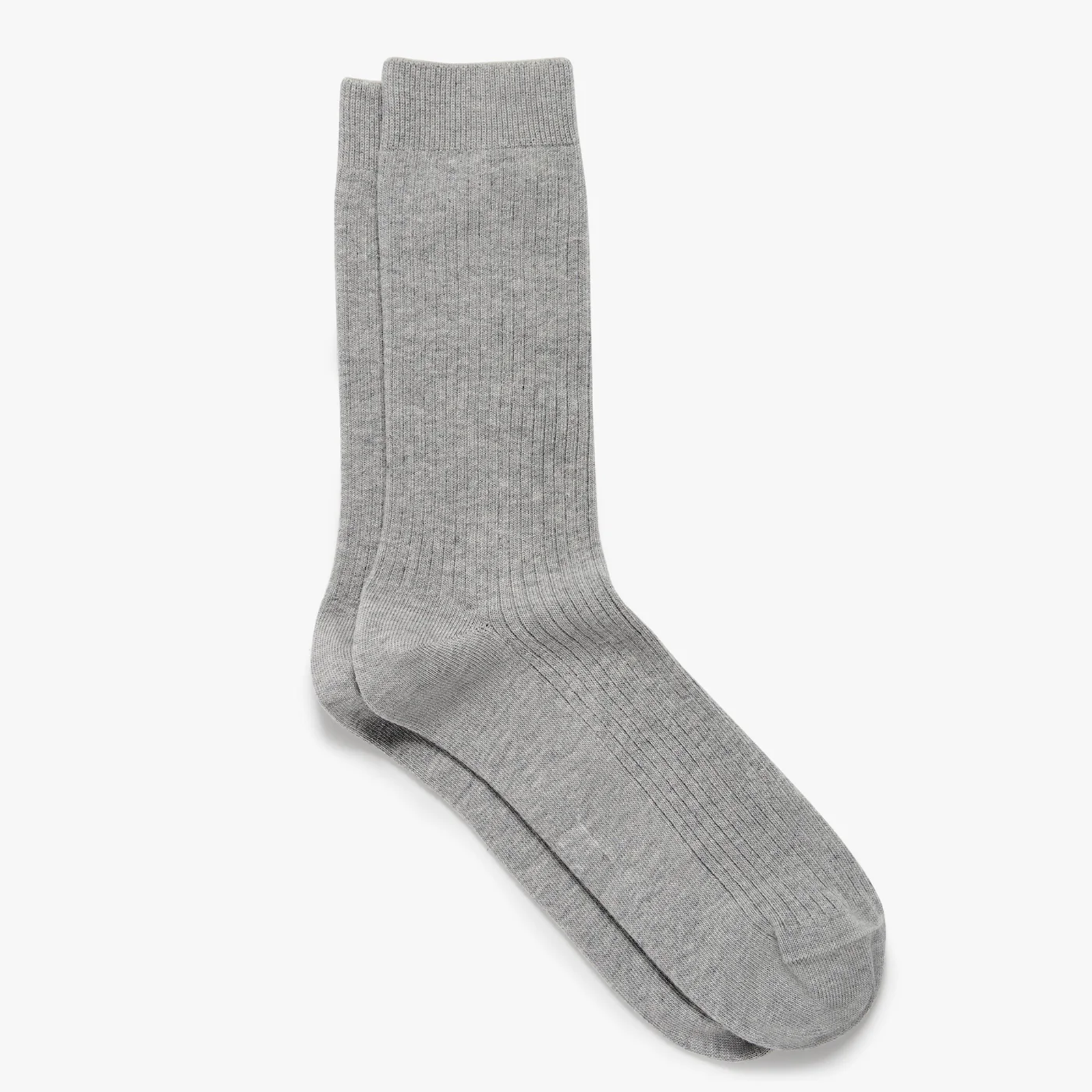 Organic Cotton Rib Sock