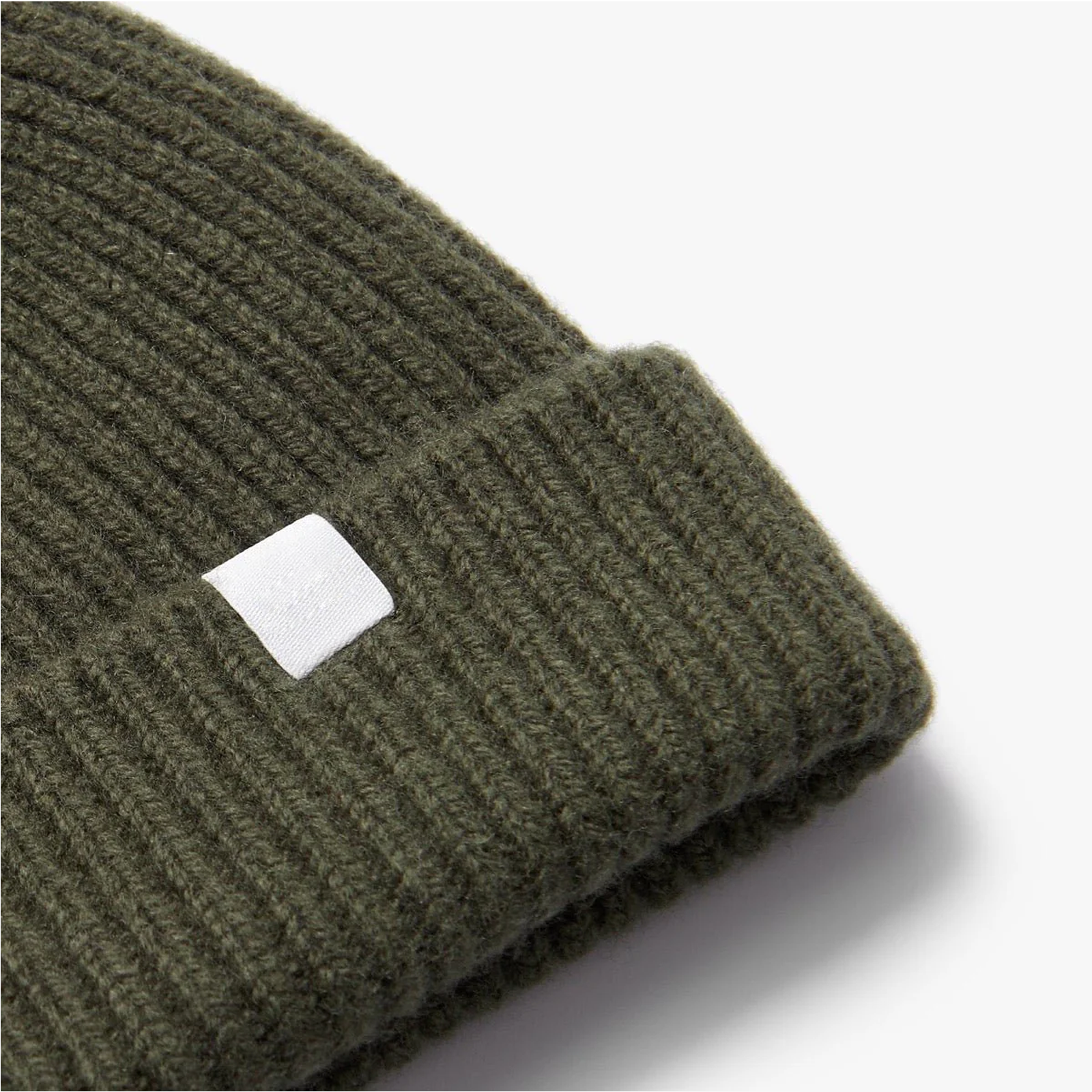 Wool Rib Beanie