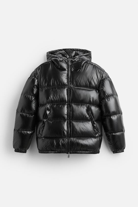 Down Puffer Jacket 100% Feather