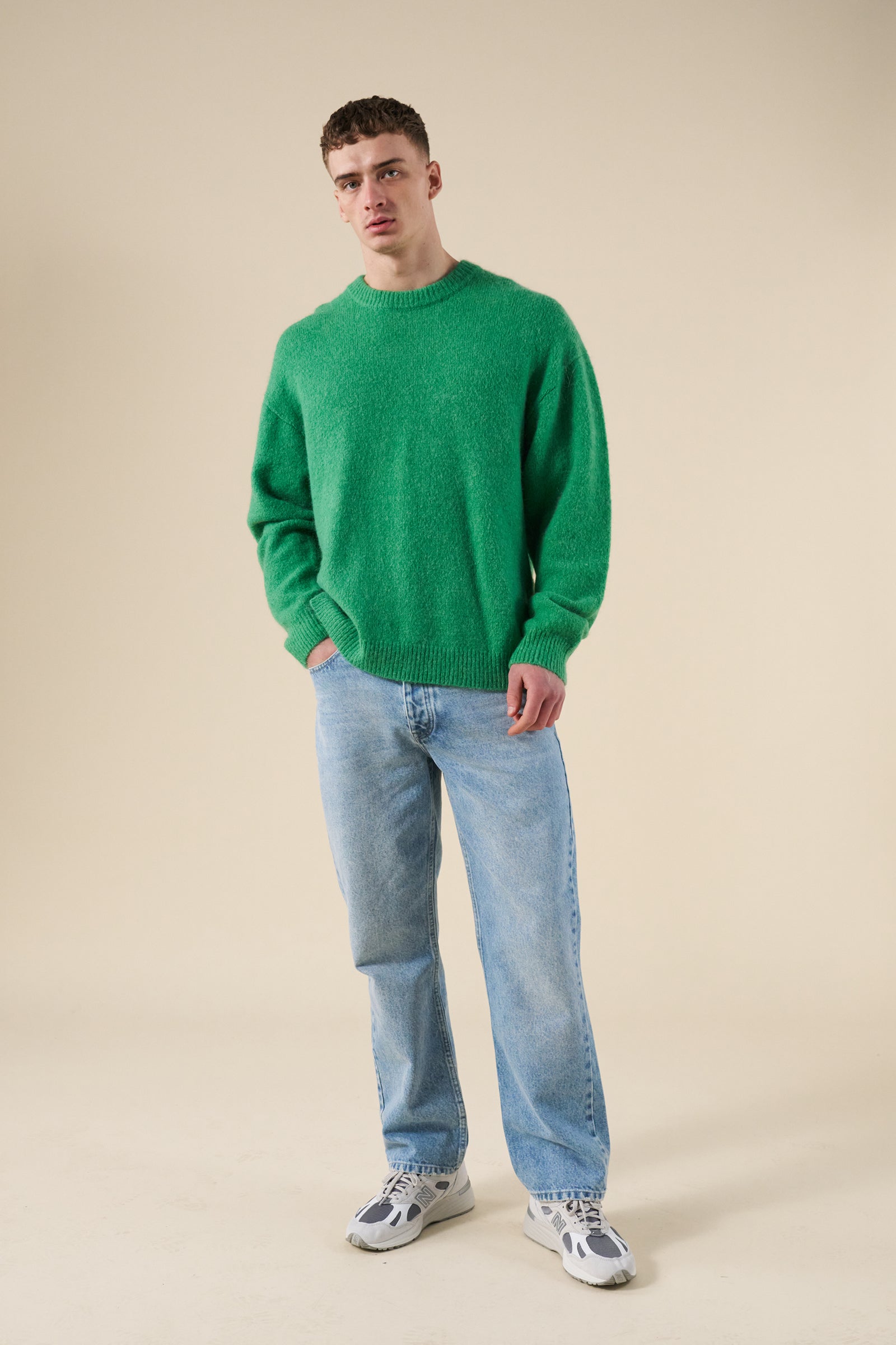 BAXTER MOHAIR BLEND SWEATER