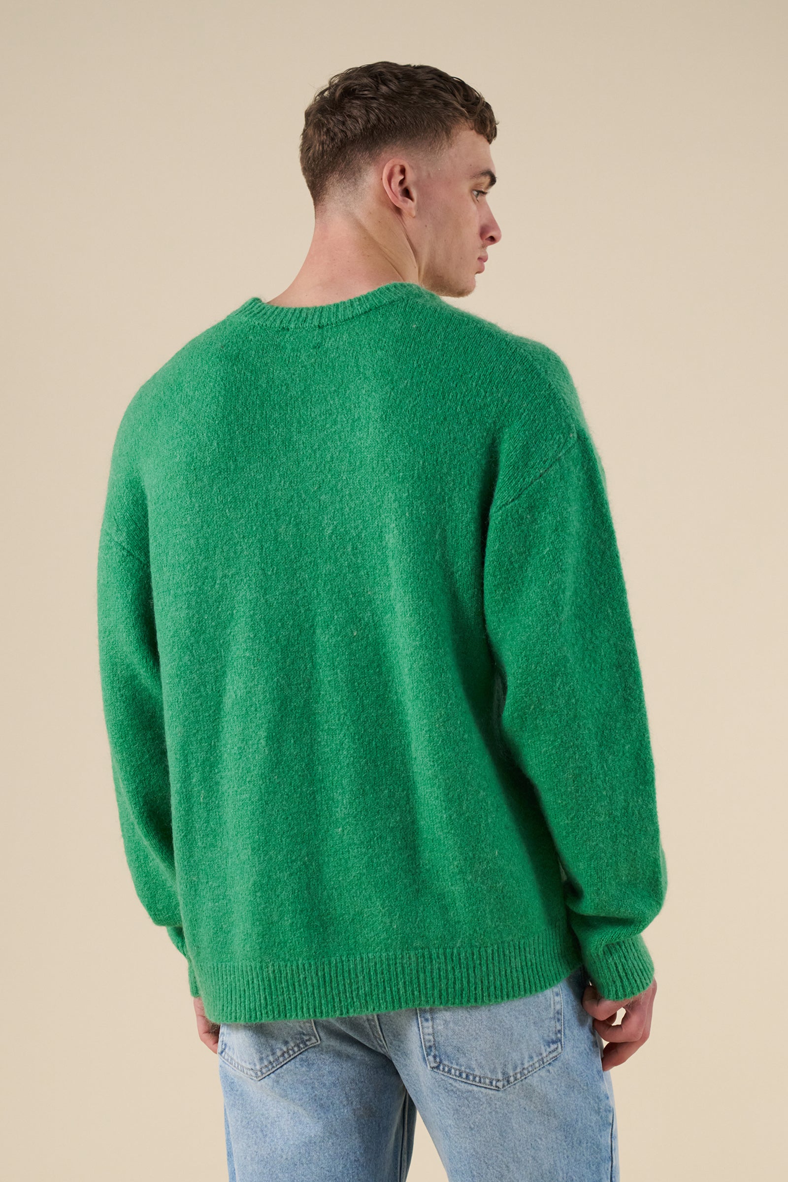 BAXTER MOHAIR BLEND SWEATER