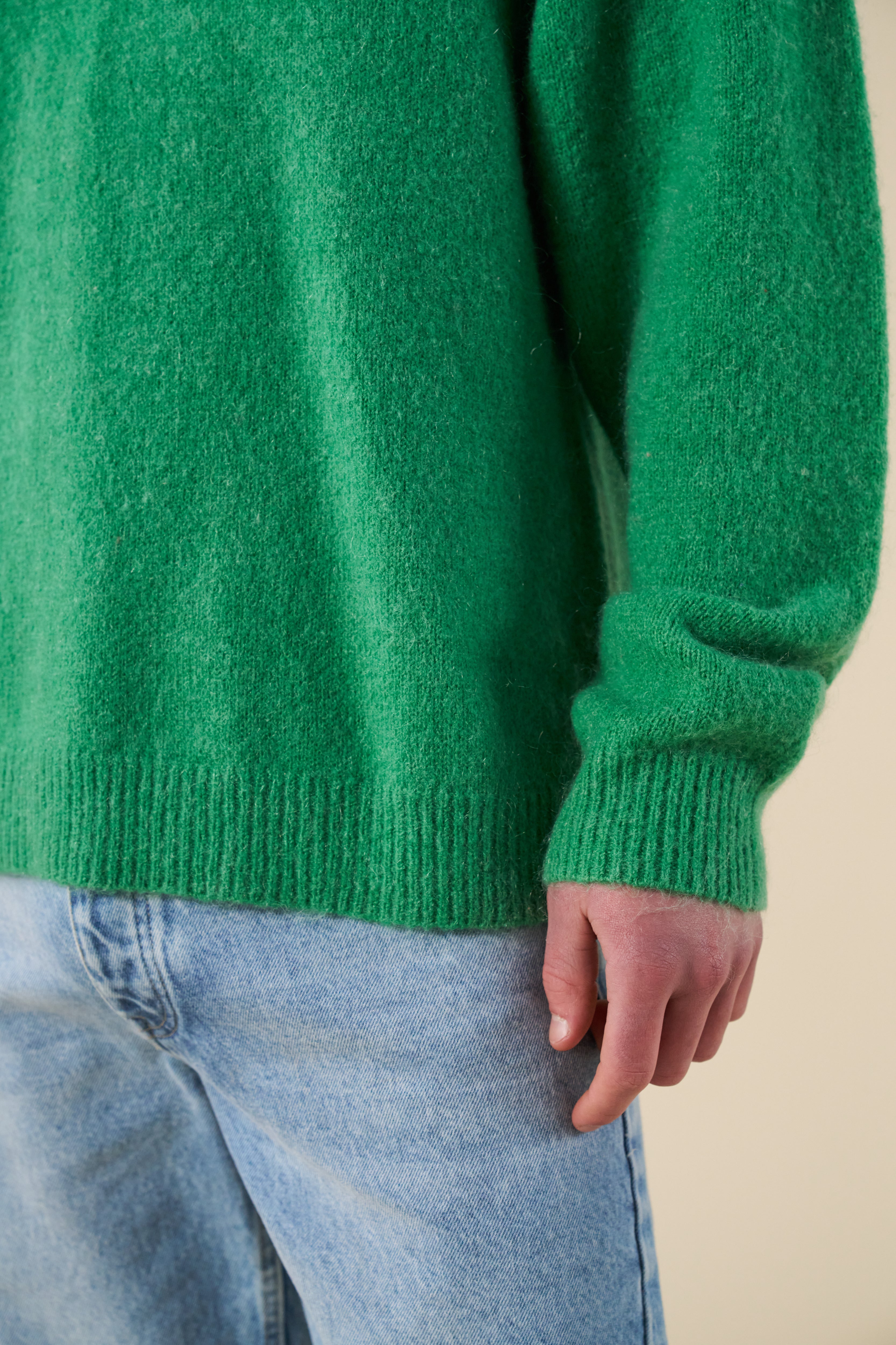 BAXTER MOHAIR BLEND SWEATER