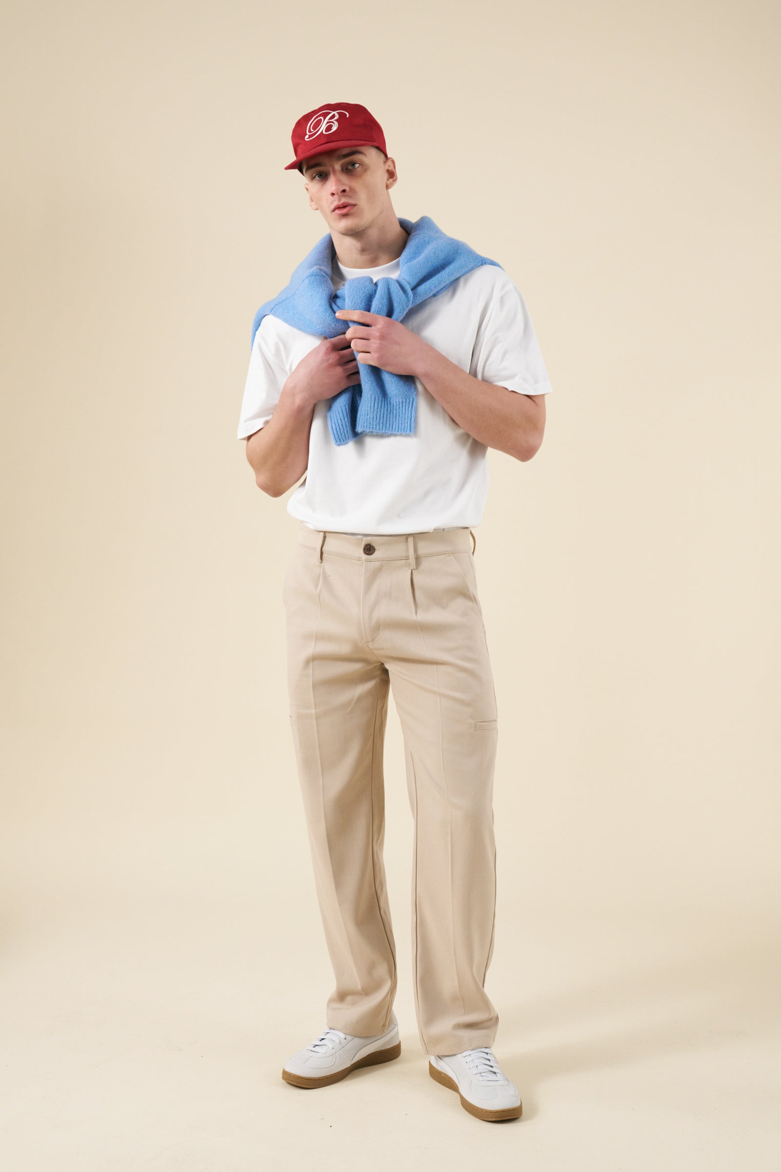 TAPERED CASUAL TROUSER