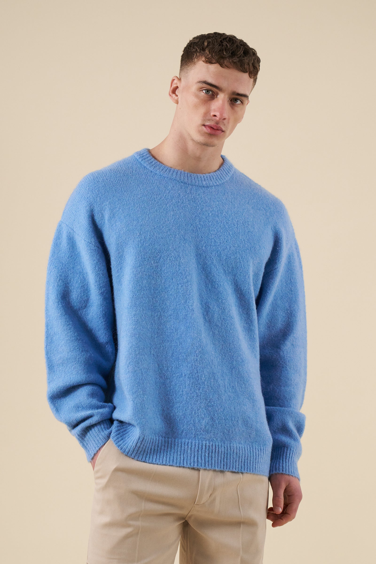 BAXTER MOHAIR BLEND SWEATER