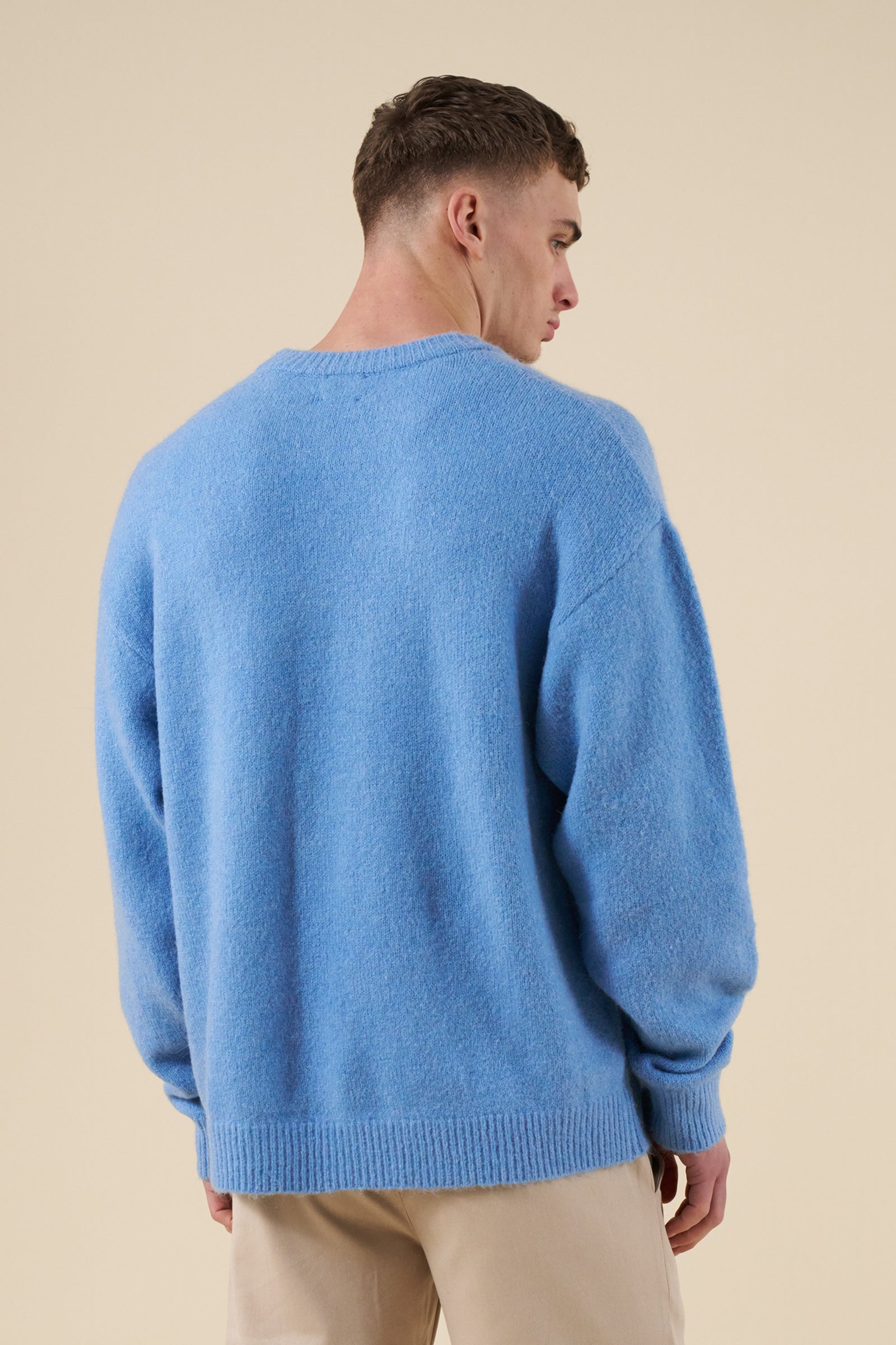 BAXTER MOHAIR BLEND SWEATER