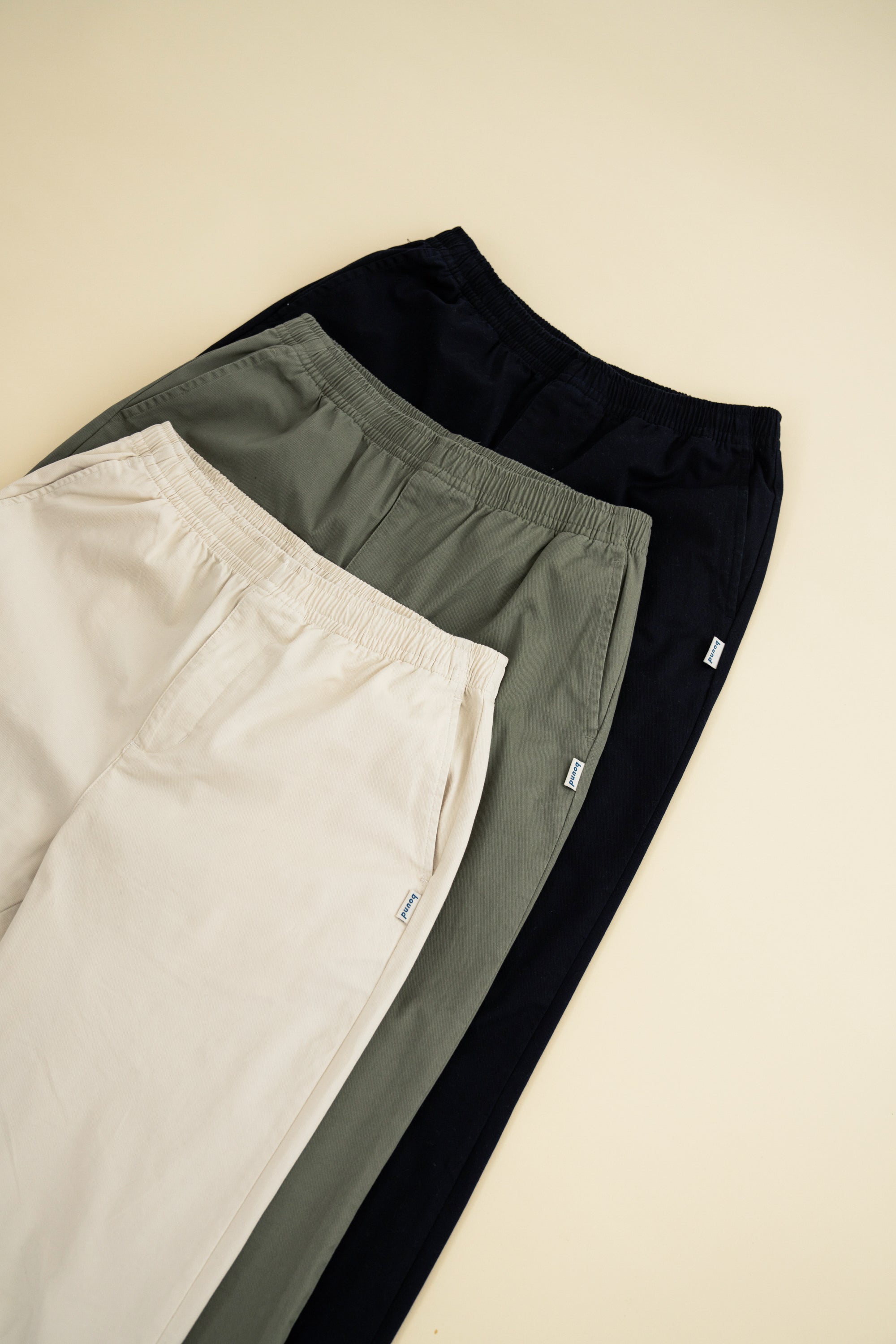 WILLIAM STAPLE COTTON TROUSER