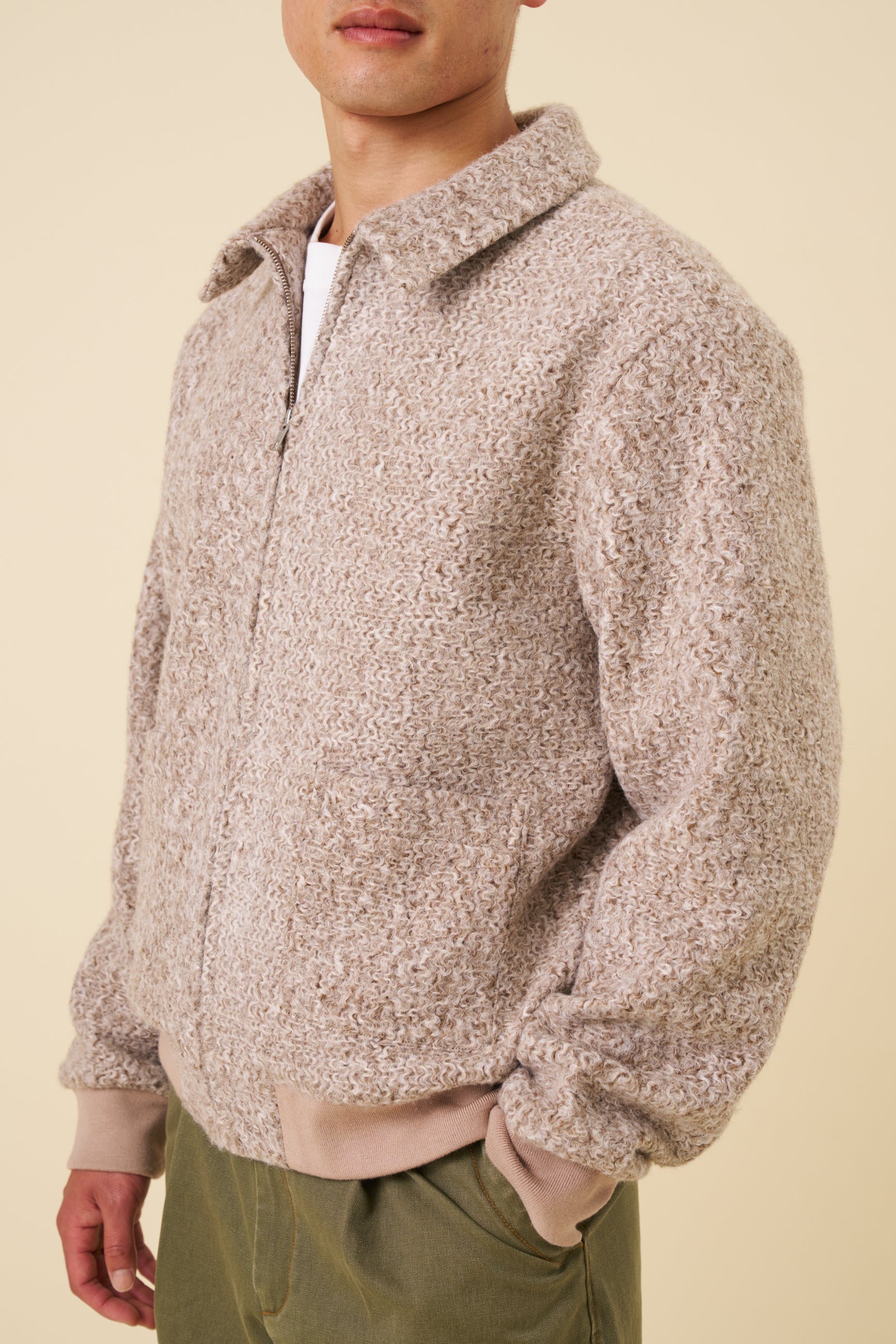 OATMEAL CLOUD JACKET