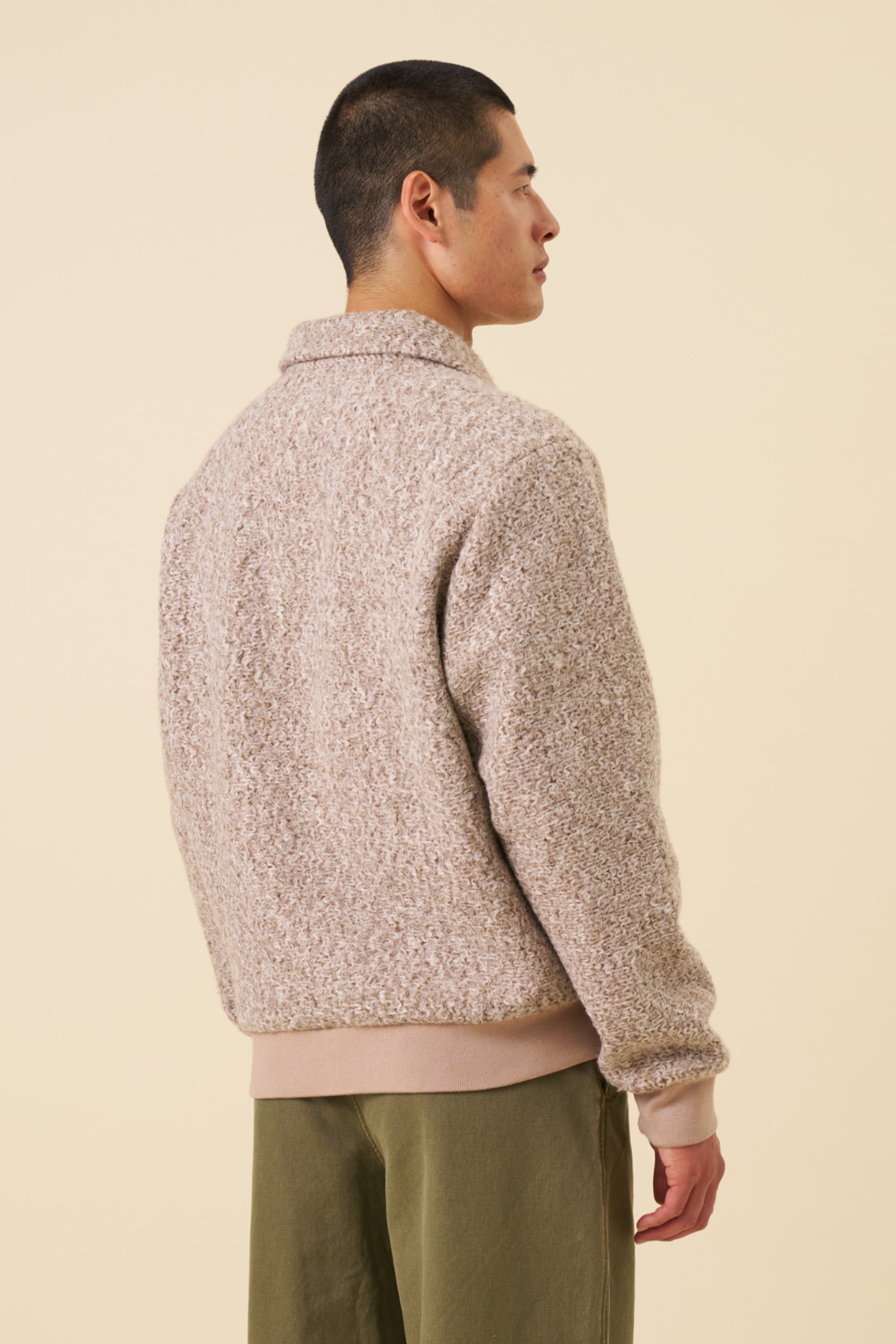 OATMEAL CLOUD JACKET