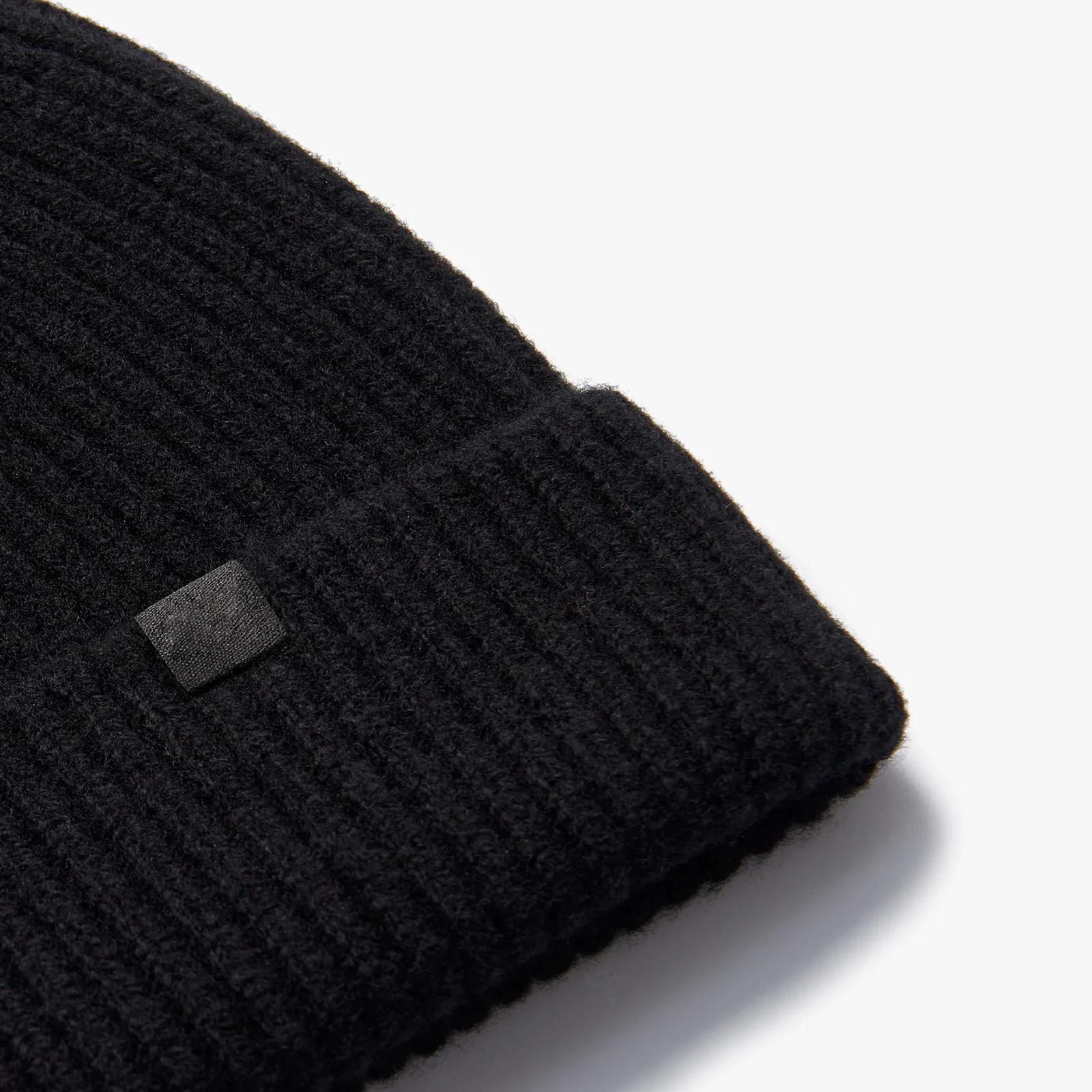 Wool Rib Beanie