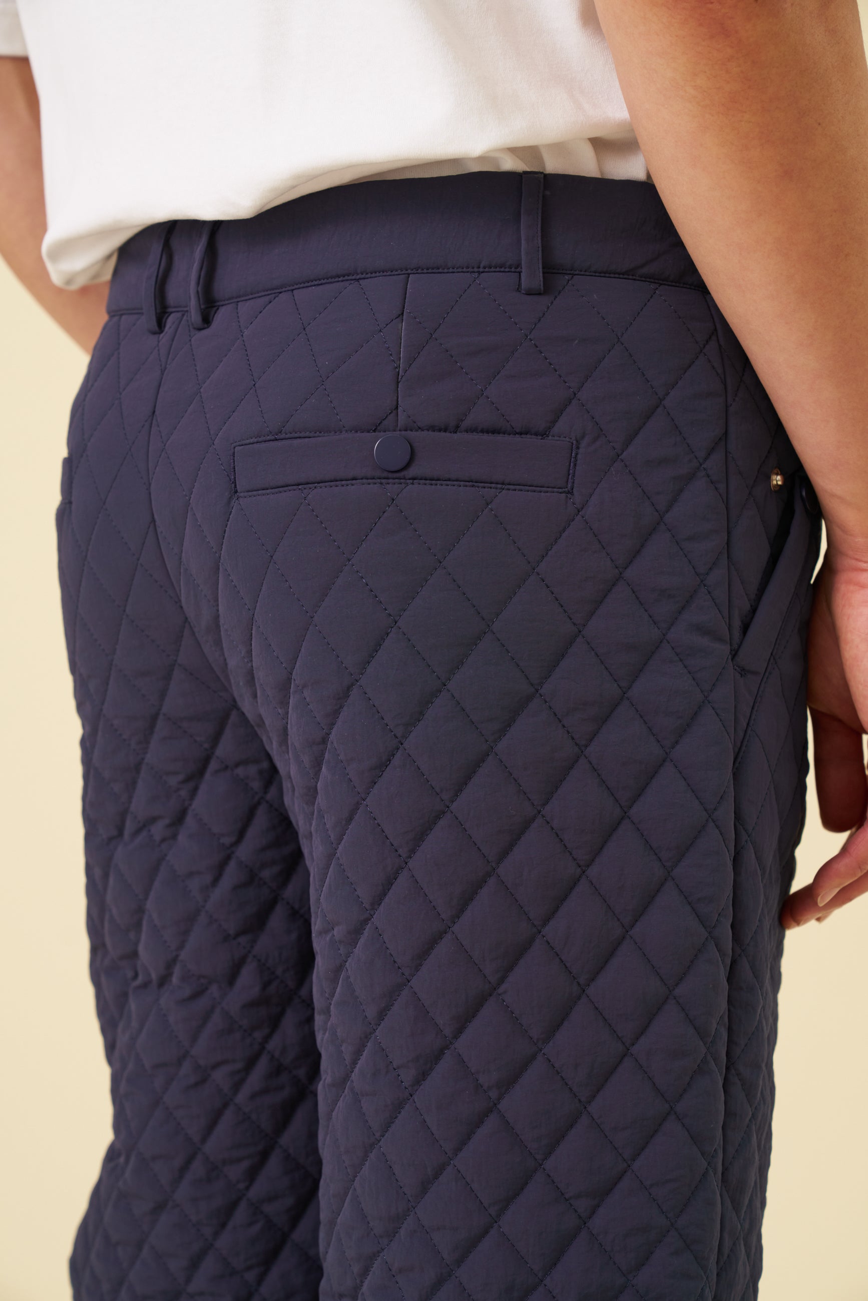 QUILTED TROUSER
