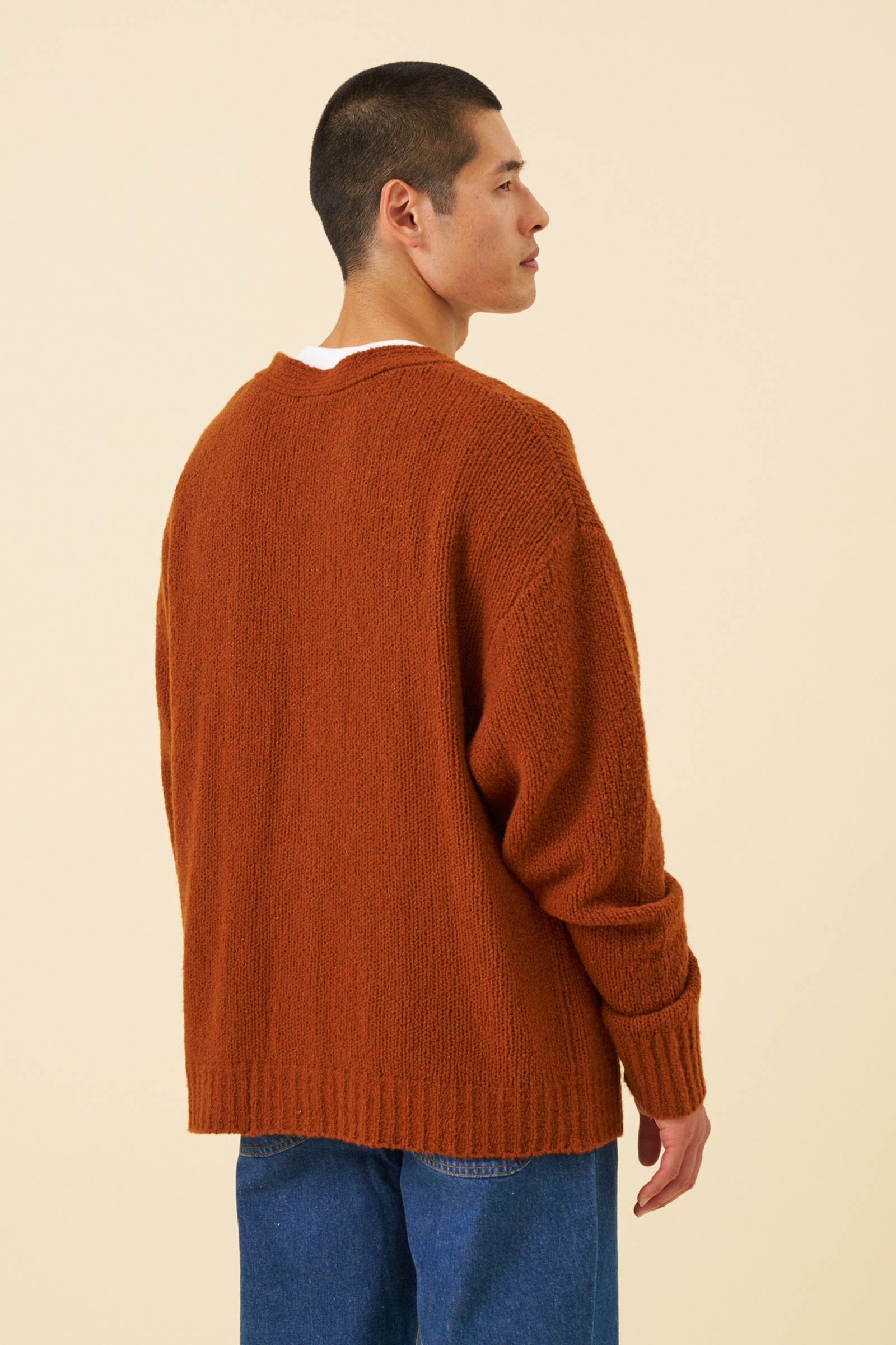 ROASTED ROOTS  WOOL CARDIGAN