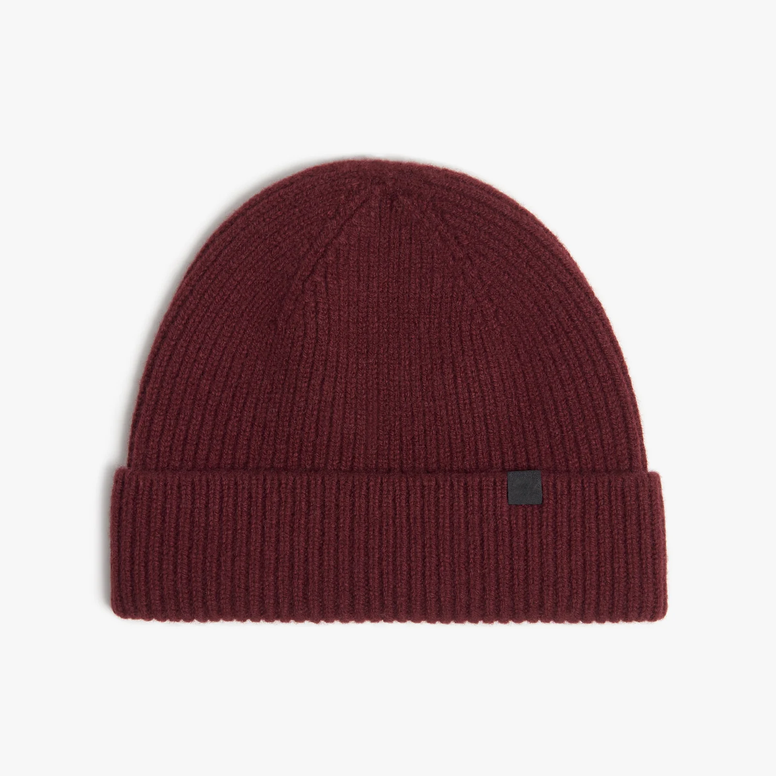 Wool Rib Beanie