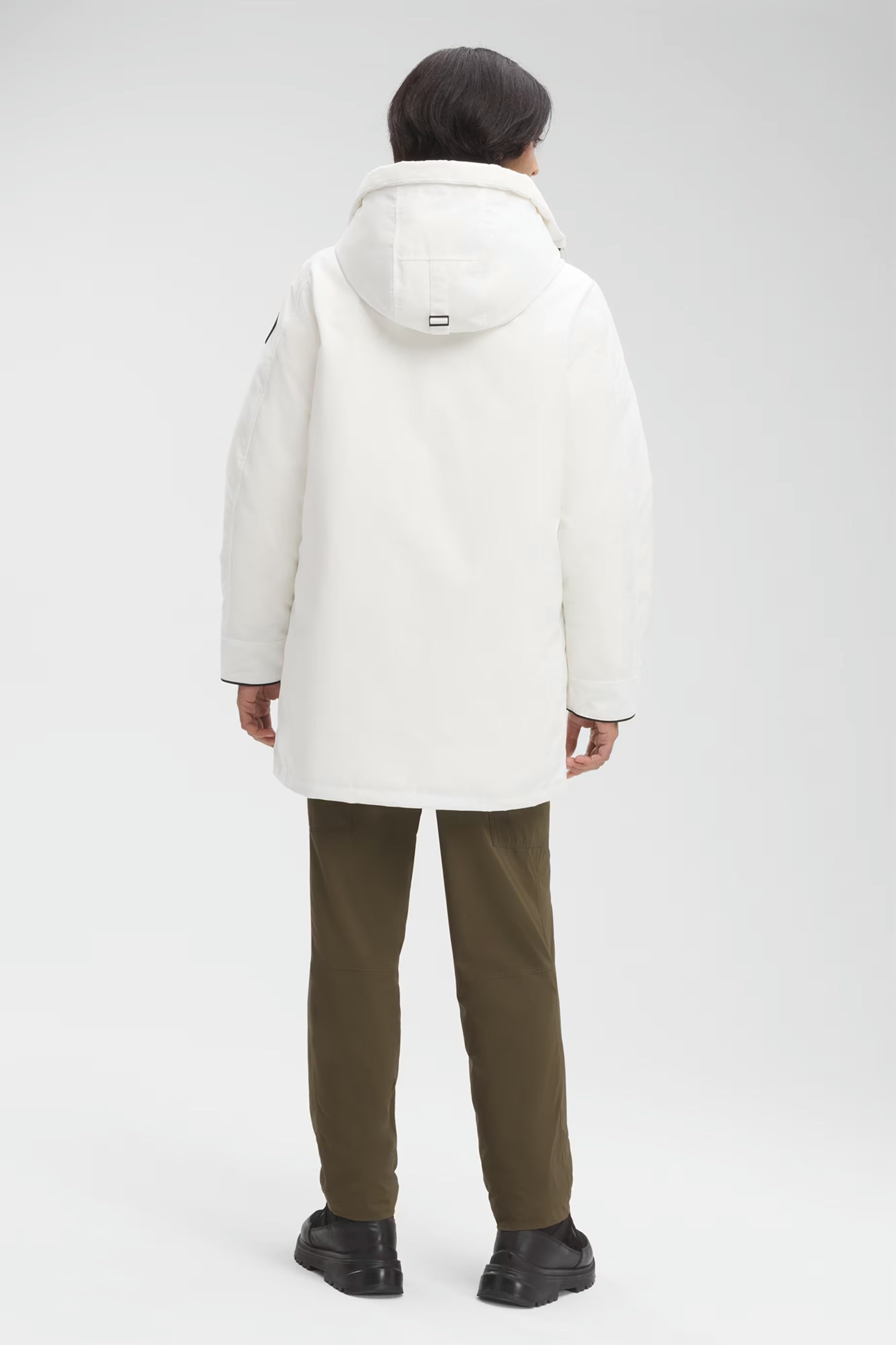 Men's Langford Parka Wool