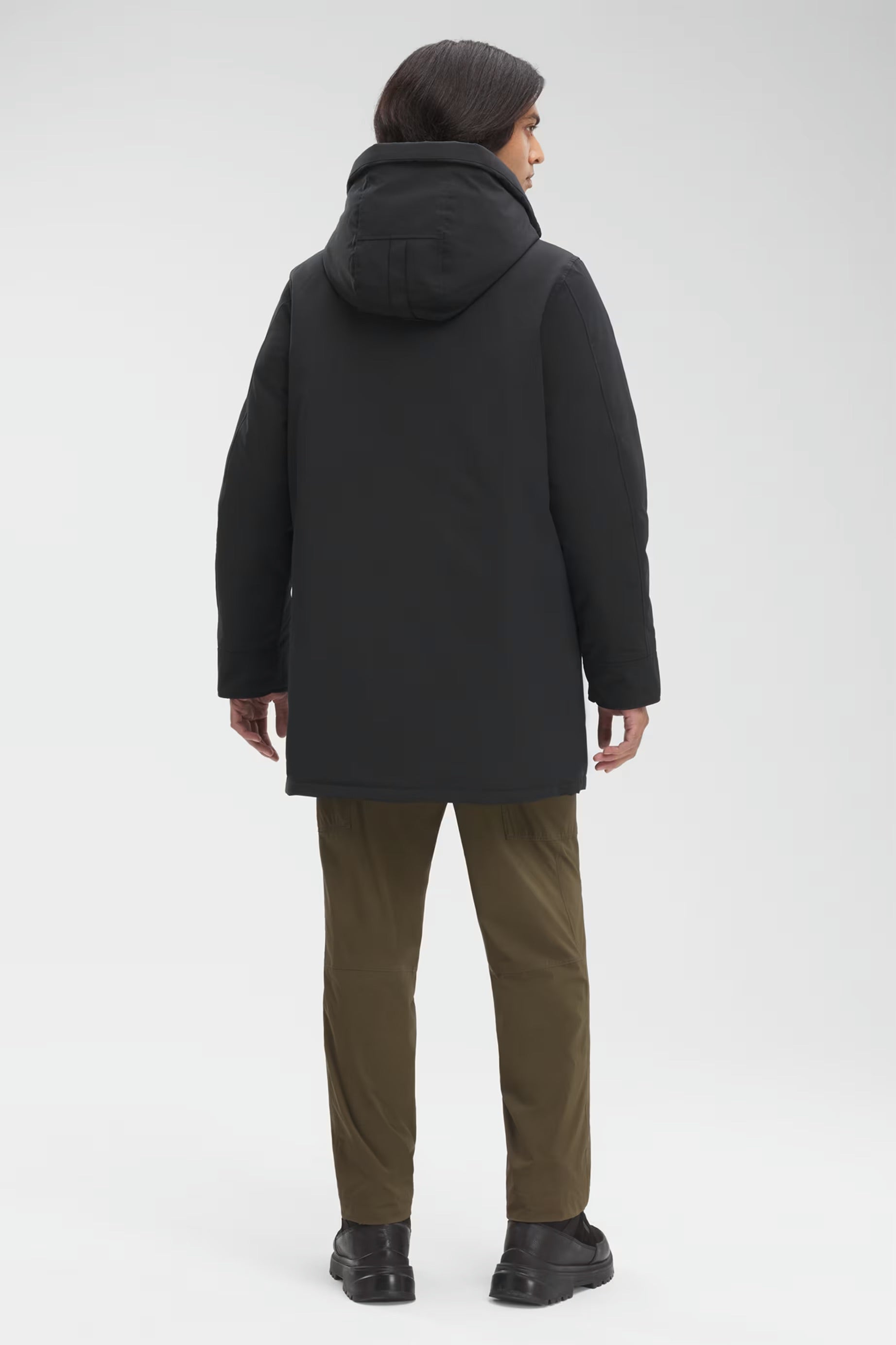 Men's Langford Parka Wool