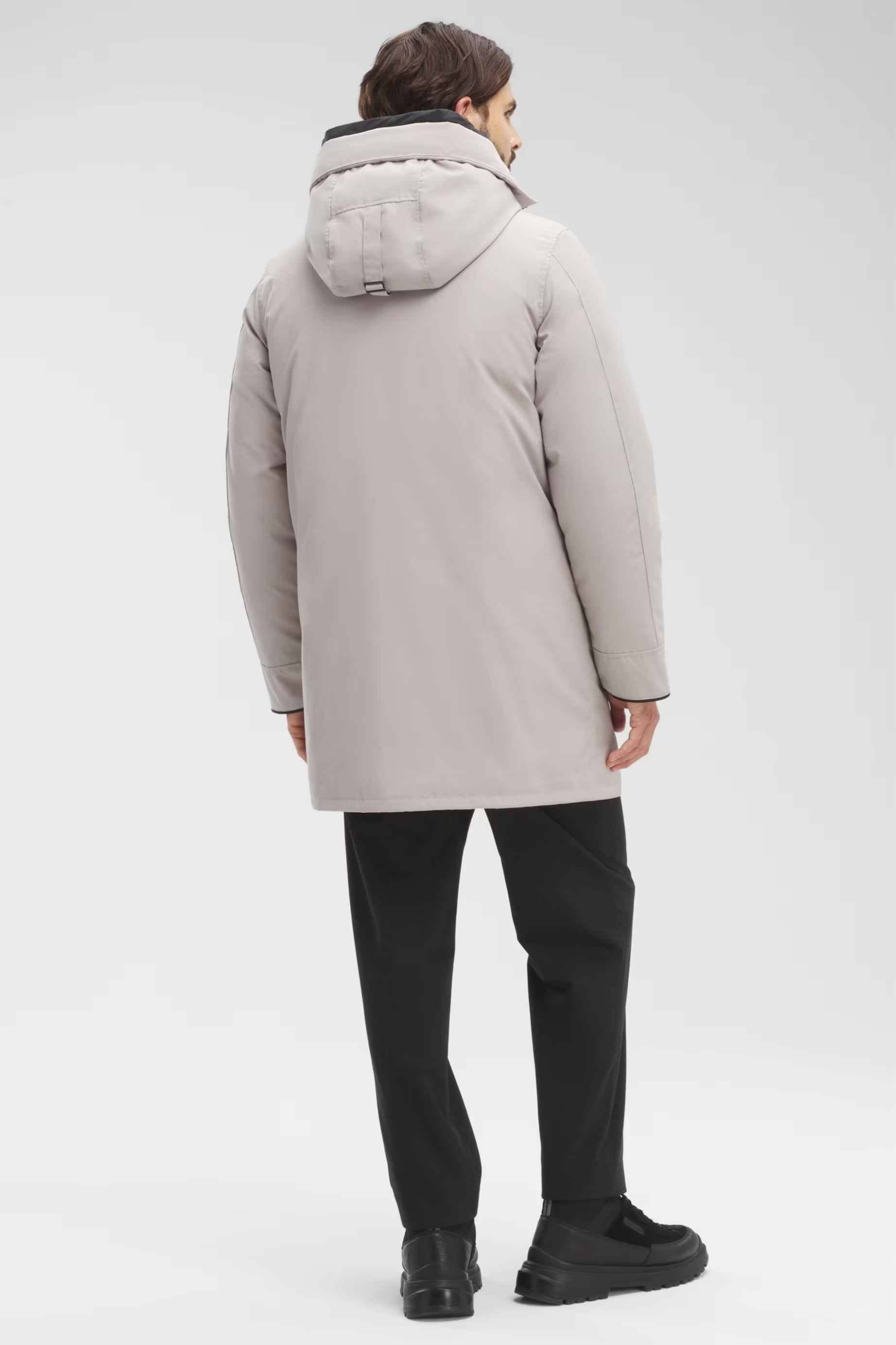 Men's Langford Parka Wool