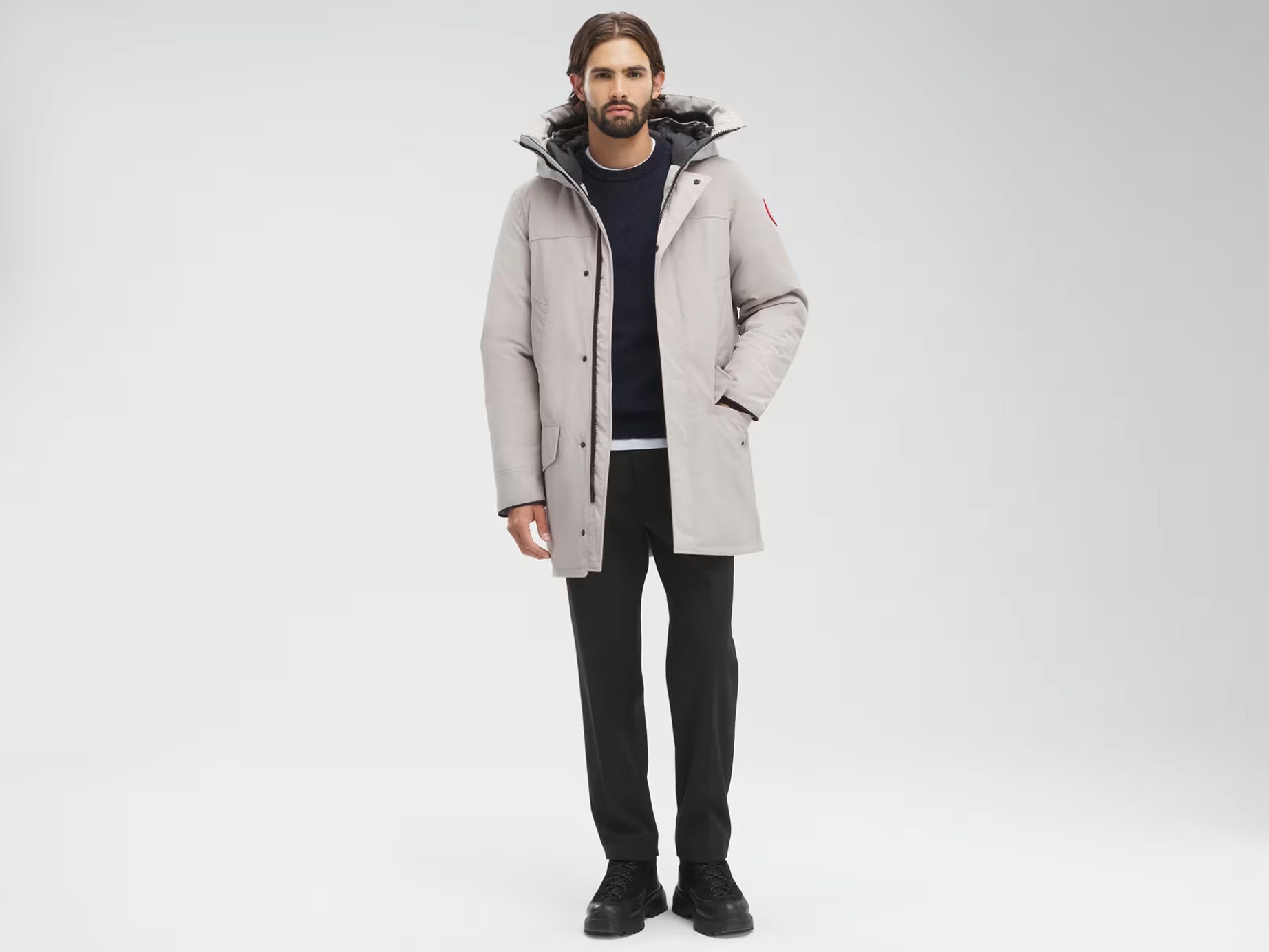 Men's Langford Parka Wool