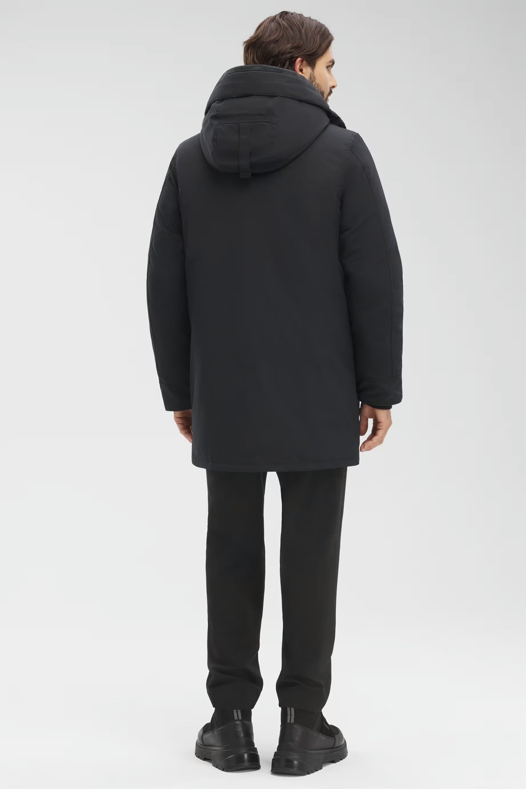 Men's Langford Parka Wool