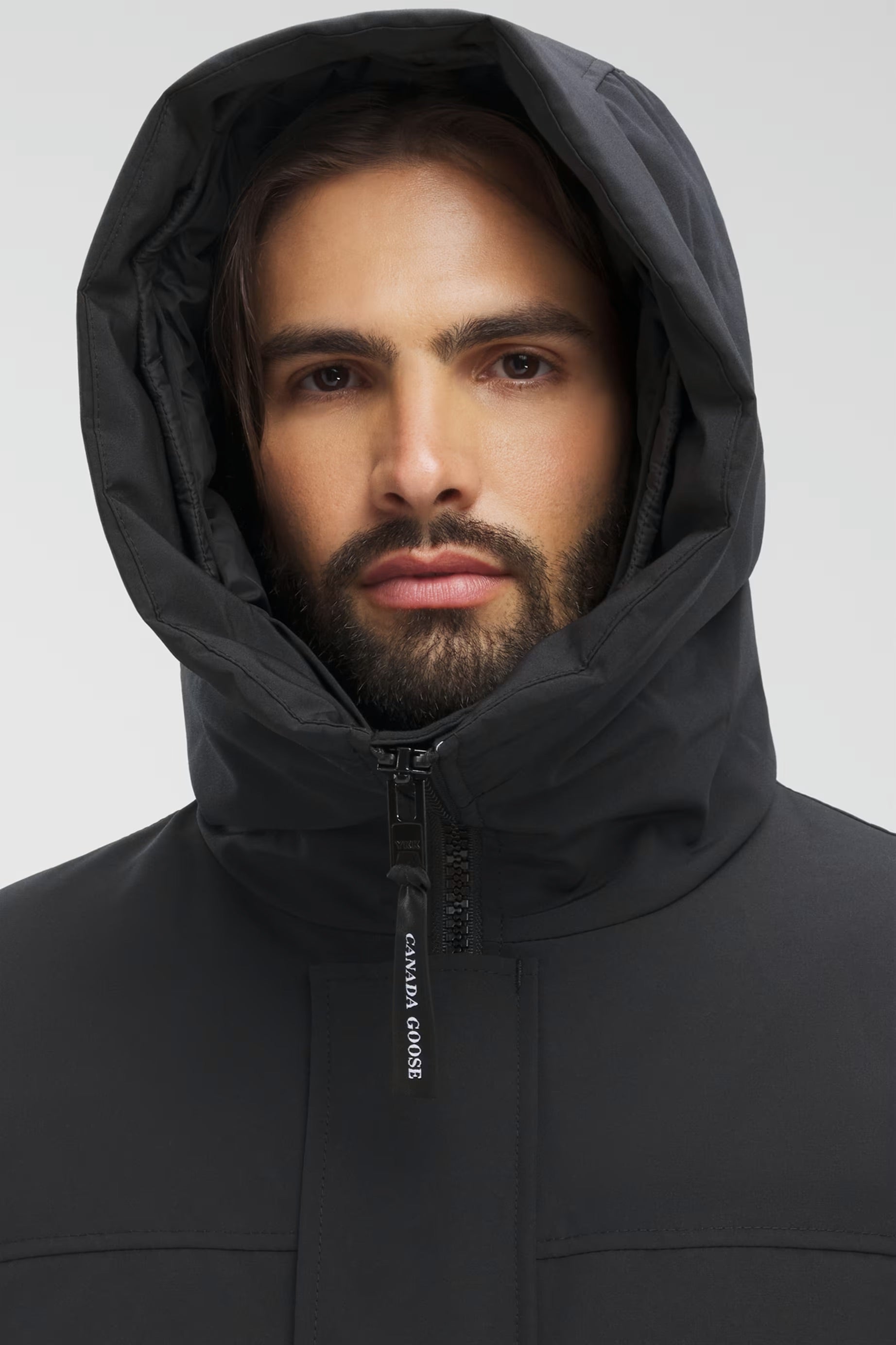 Men's Langford Parka Wool