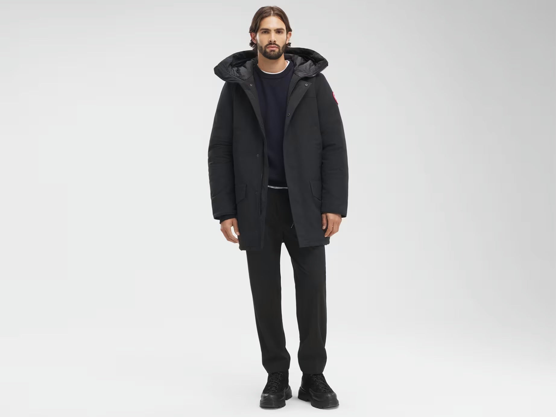 Men's Langford Parka Wool
