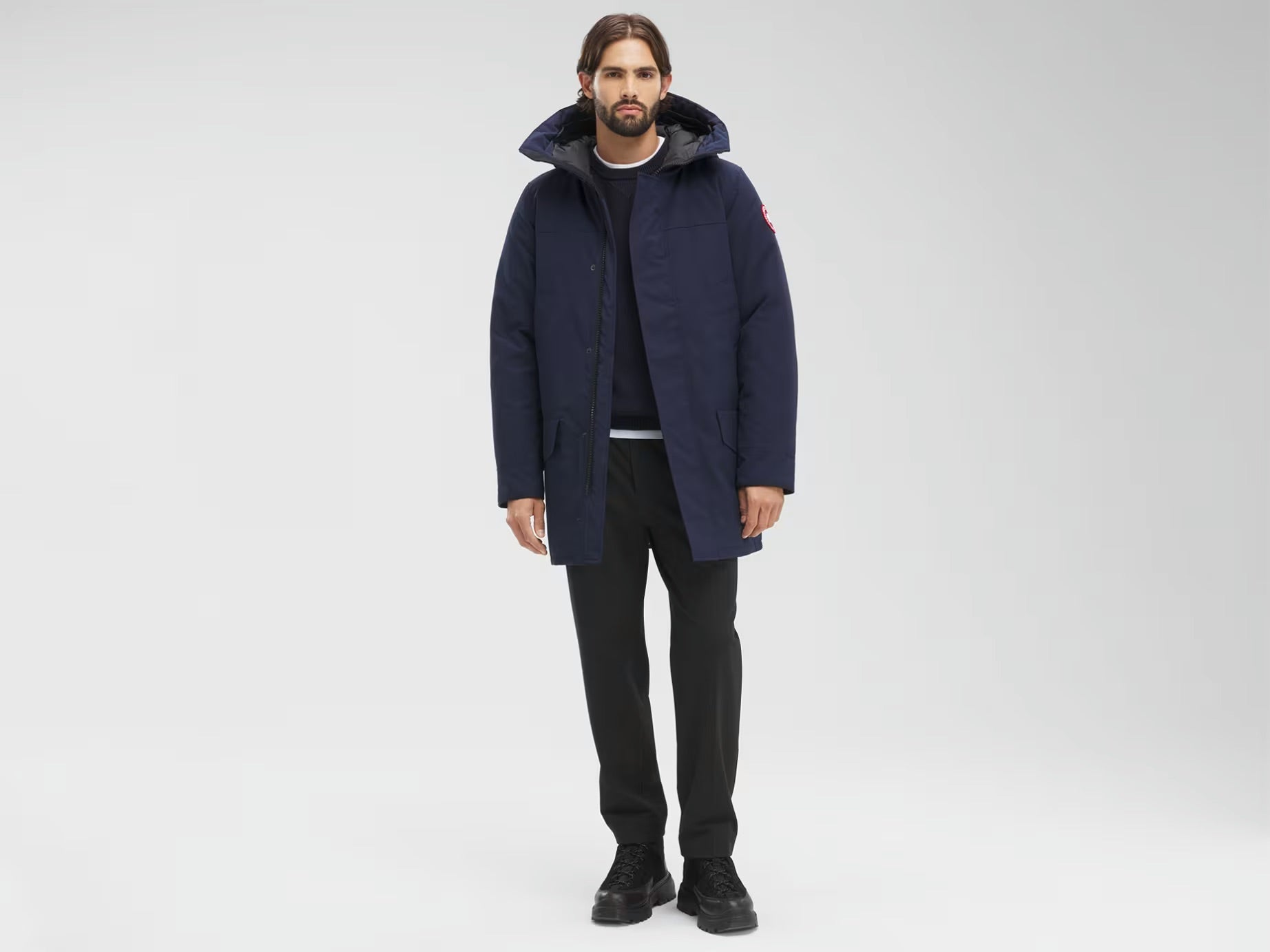 Men's Langford Parka Wool