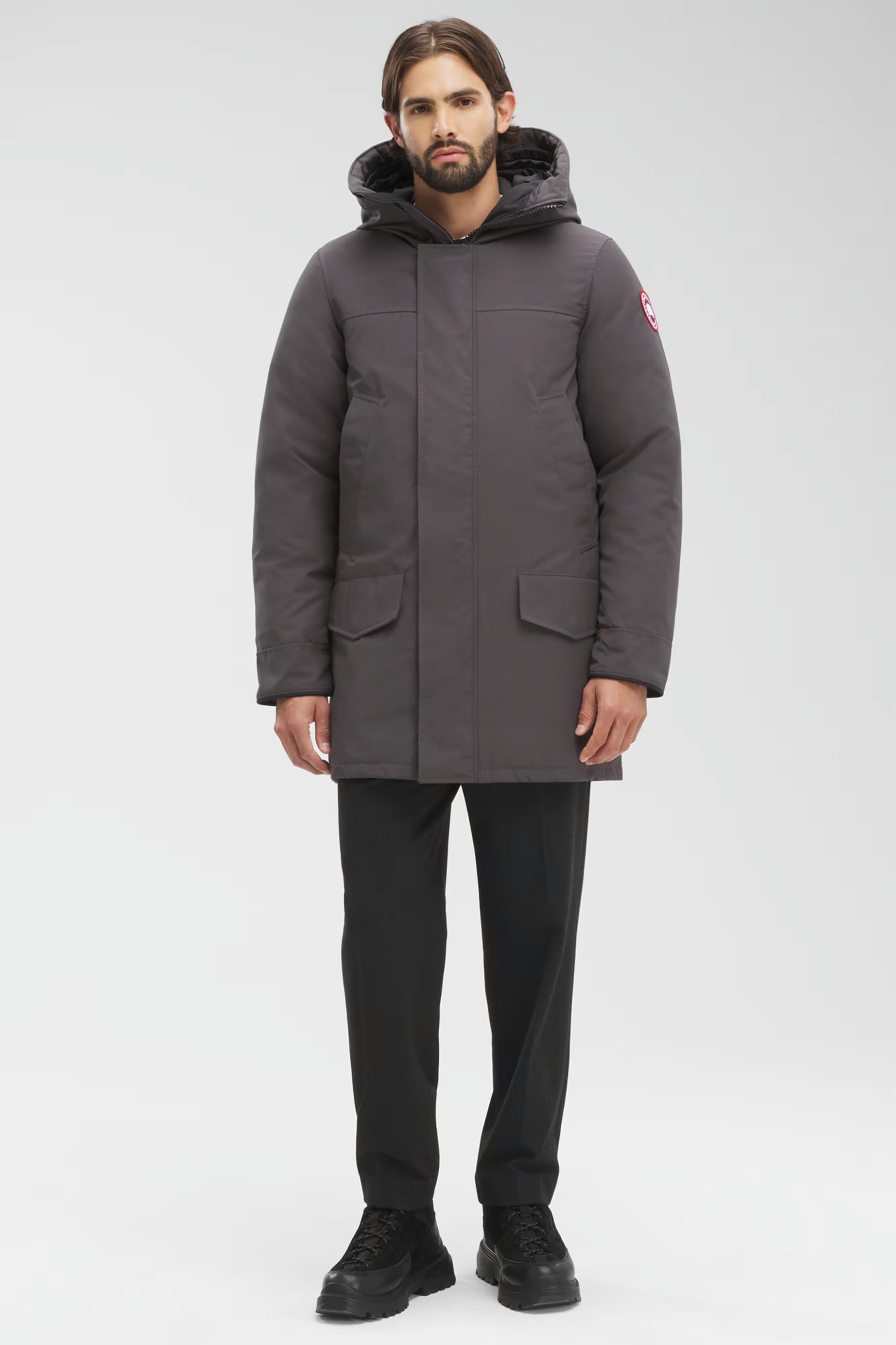 Men's Langford Parka Wool