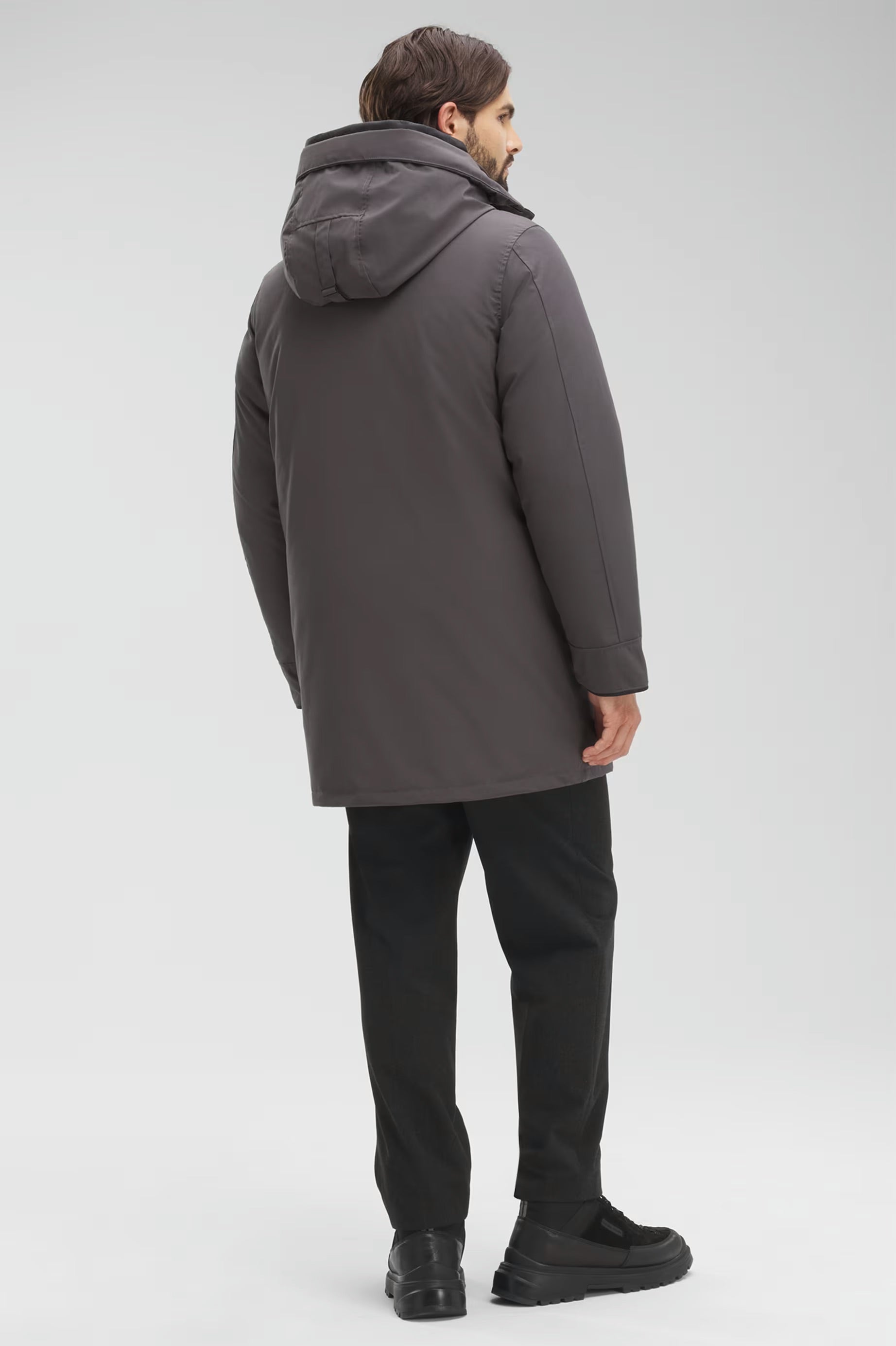 Men's Langford Parka Wool