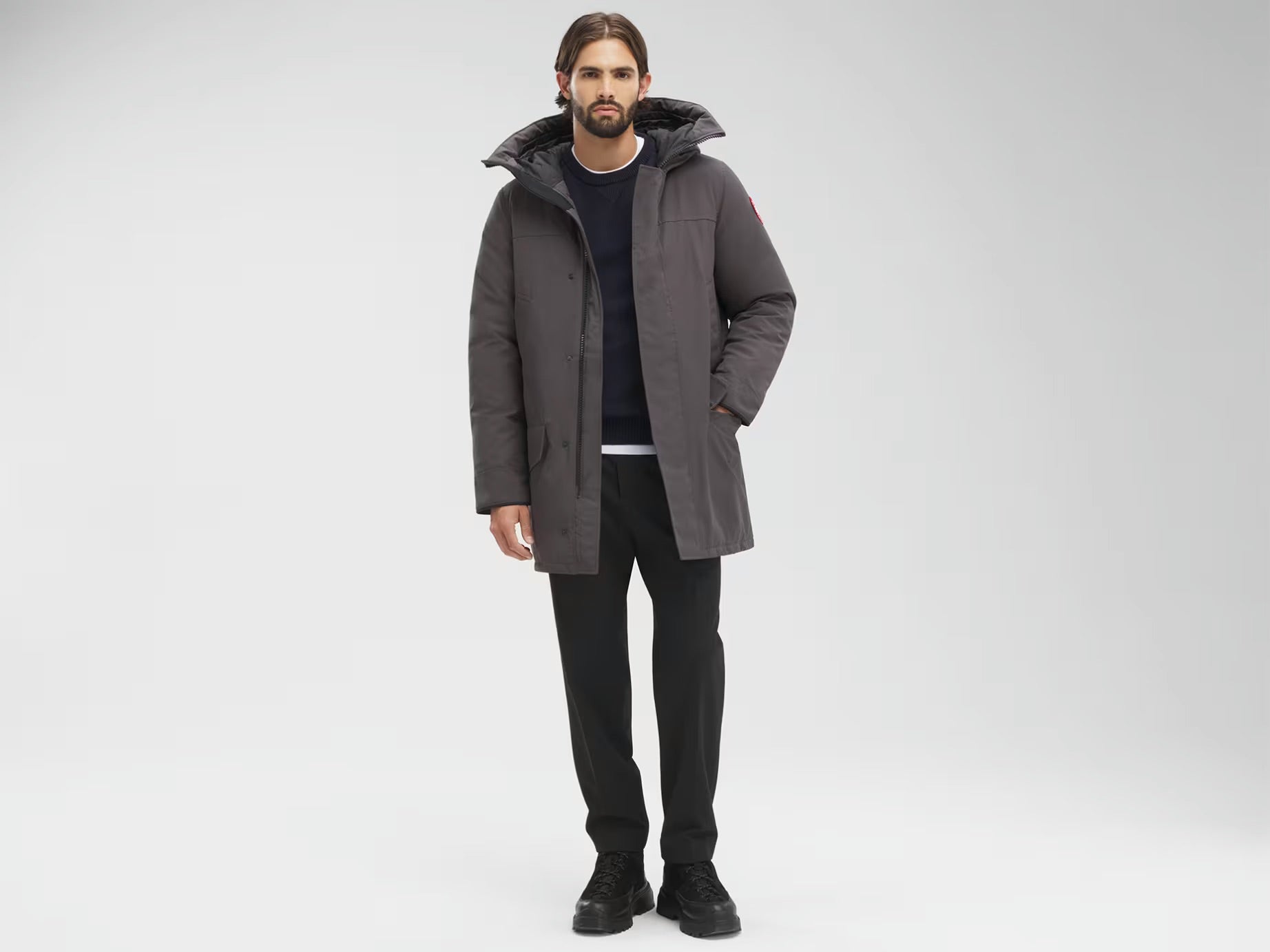 Men's Langford Parka Wool
