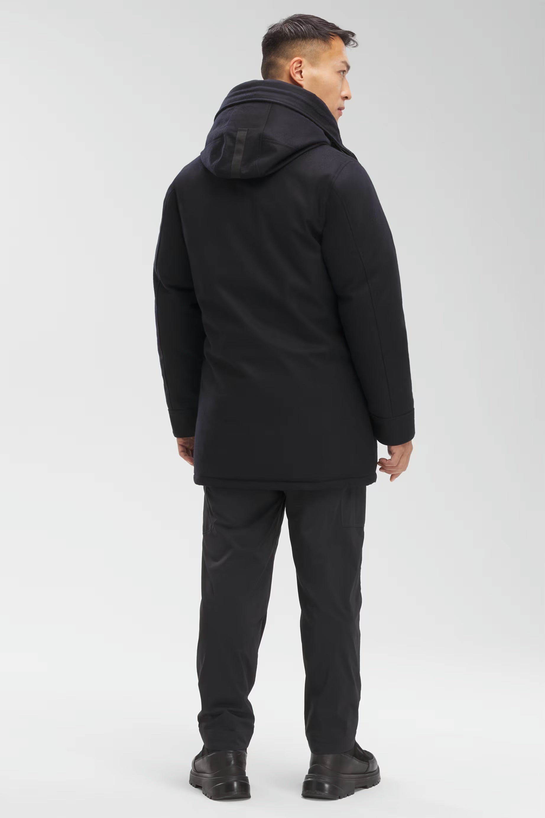 Men's Langford Parka Wool