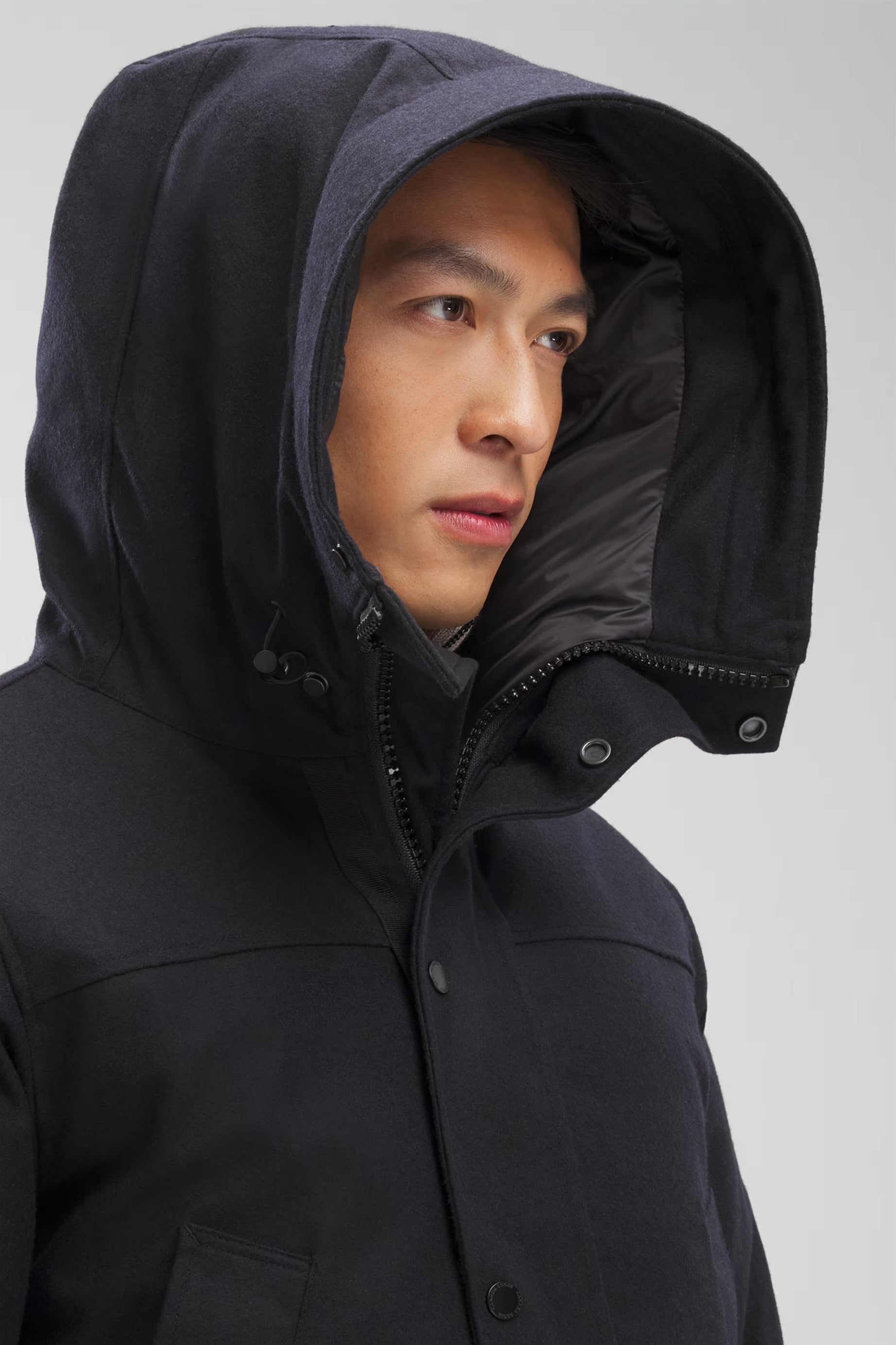 Men's Langford Parka Wool