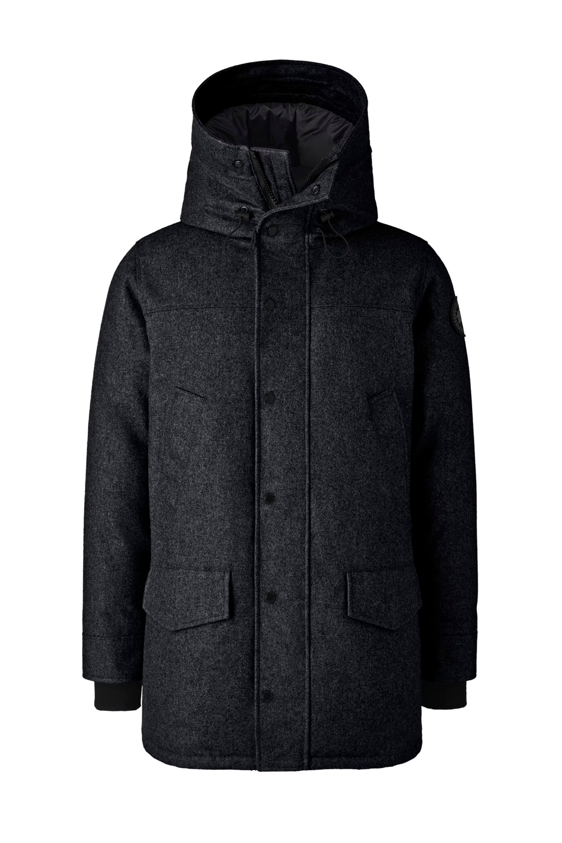 Men's Langford Parka Wool