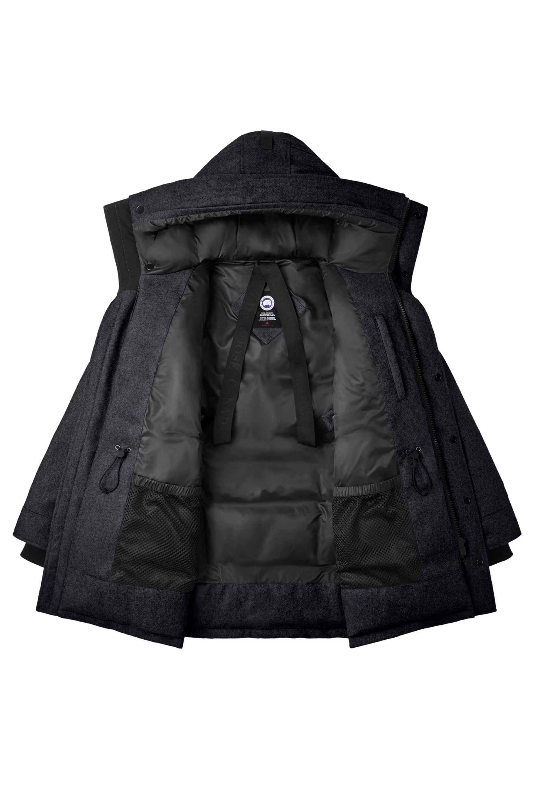 Men's Langford Parka Wool