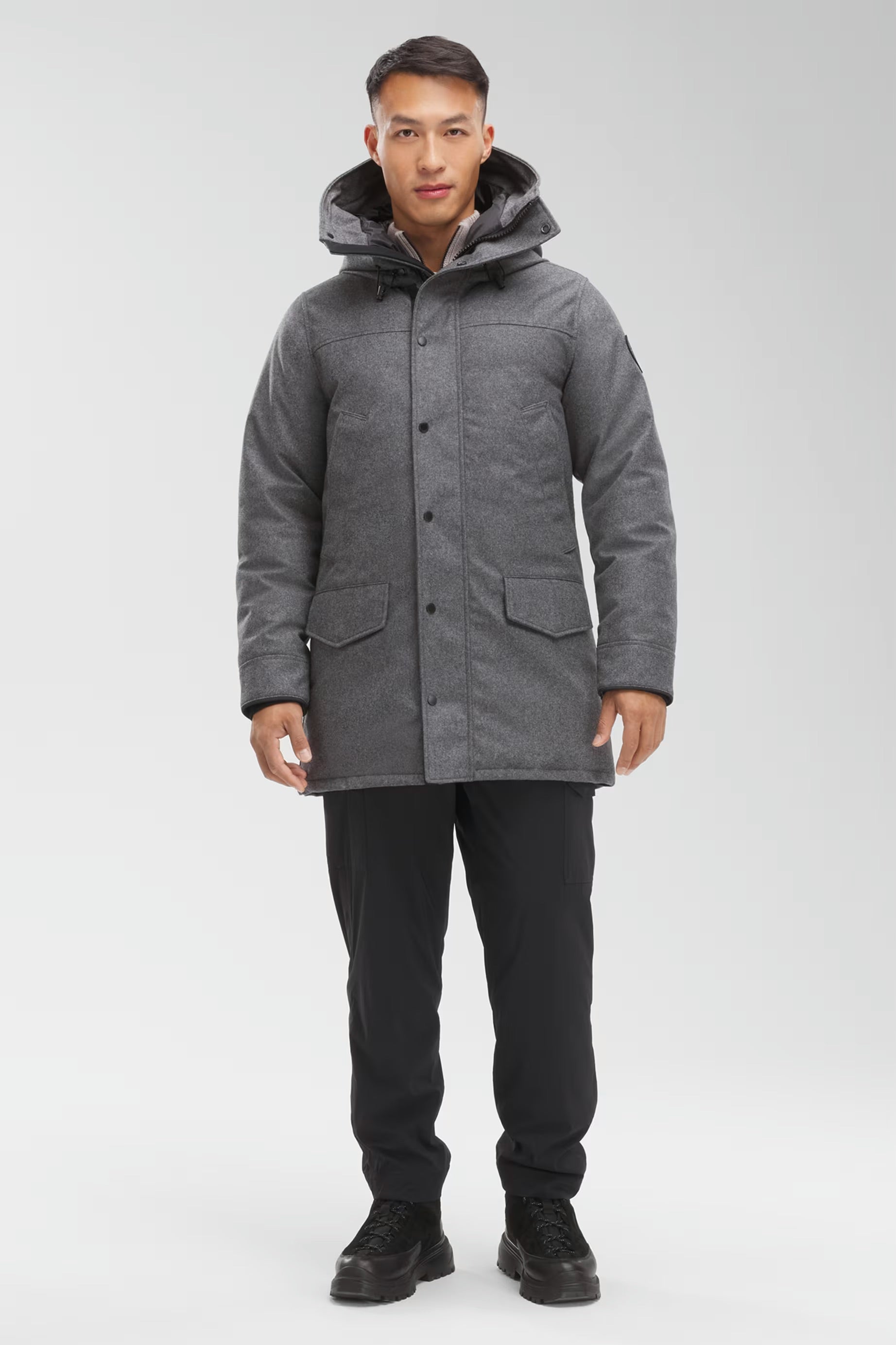 Men's Langford Parka Wool